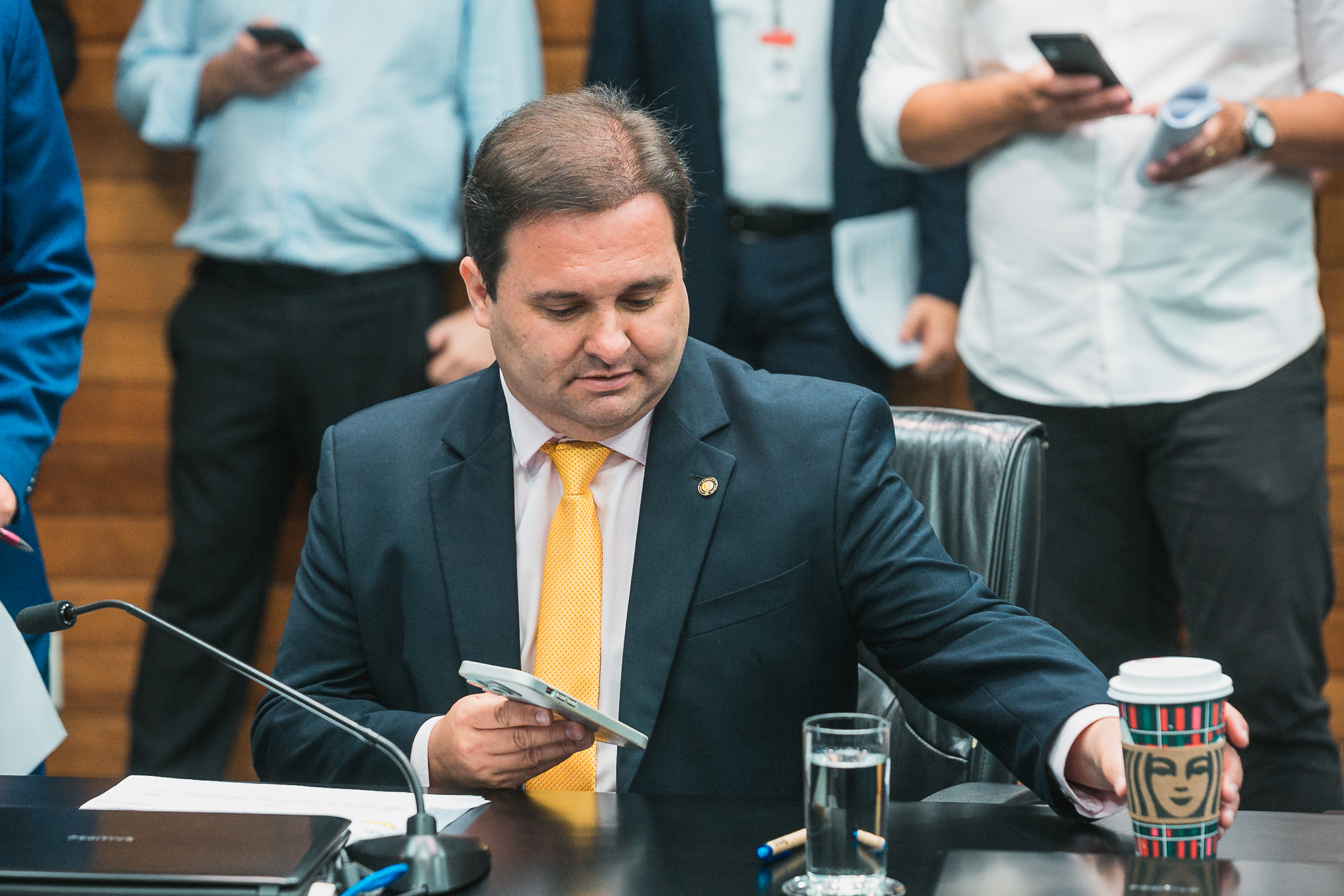 - Deputado Sérgio Guimarães (UNIÃO)