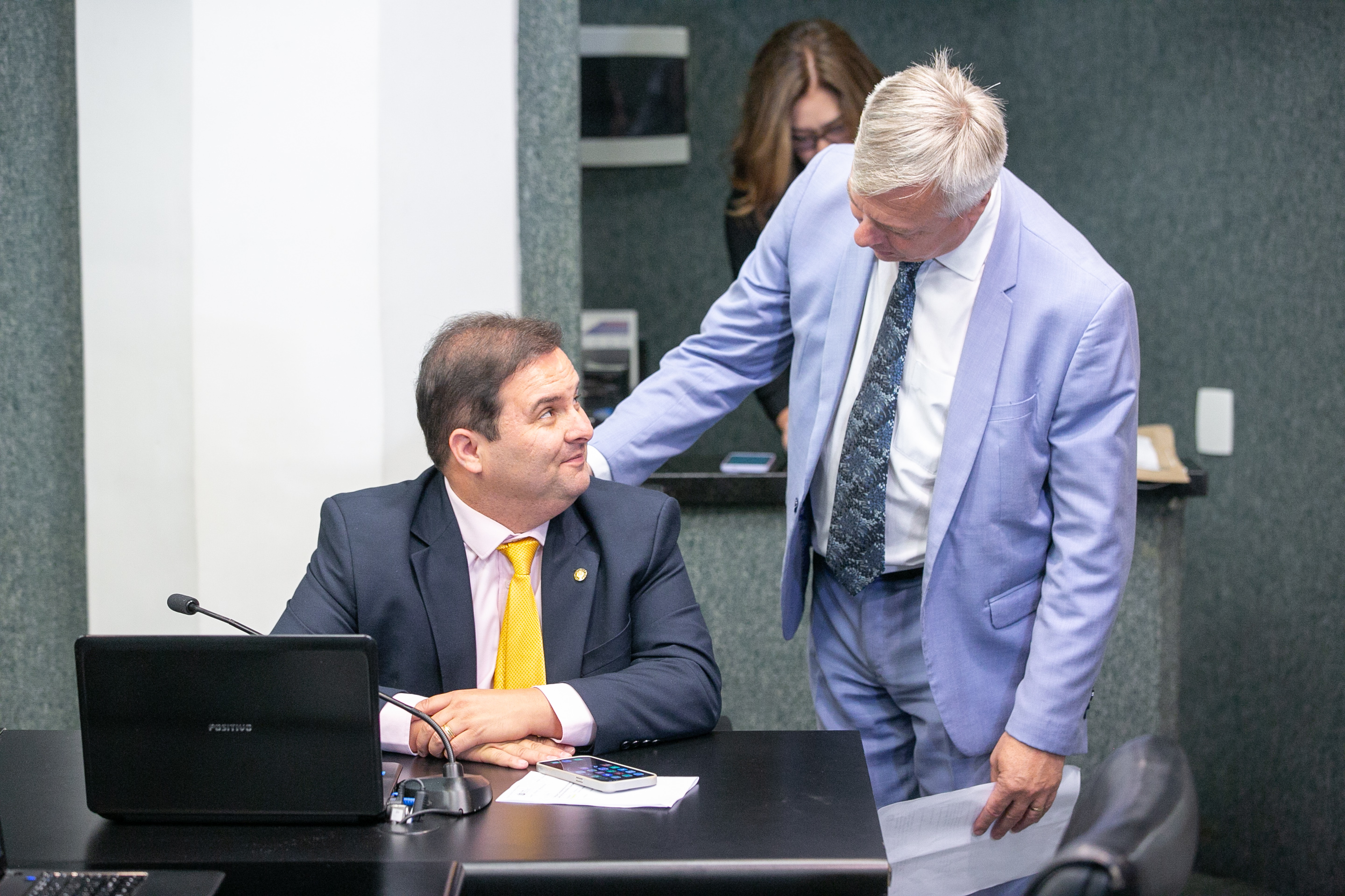 - Deputado Sérgio Guimarães(União)
