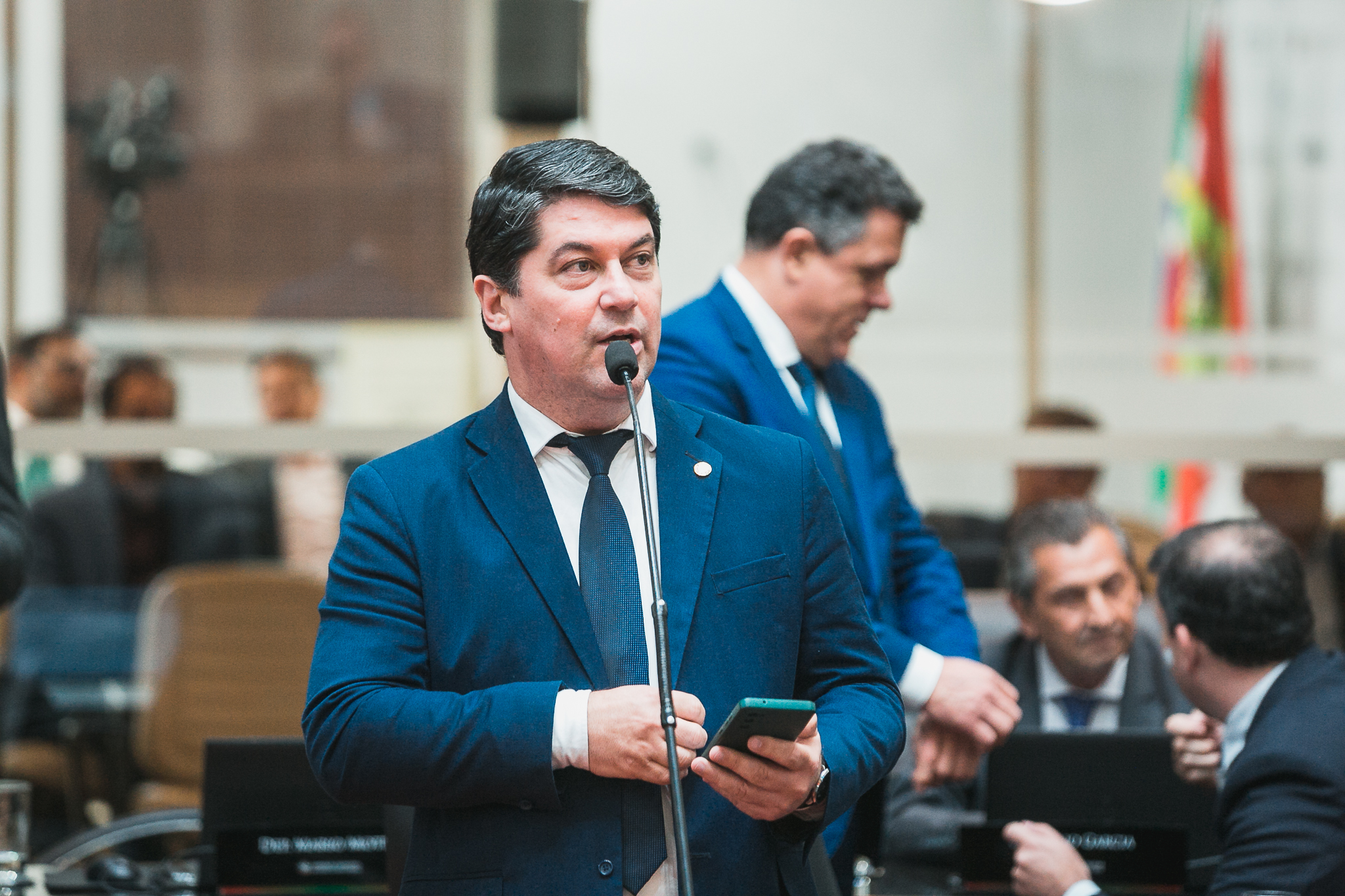 - Deputado Emerson Stein (MDB)