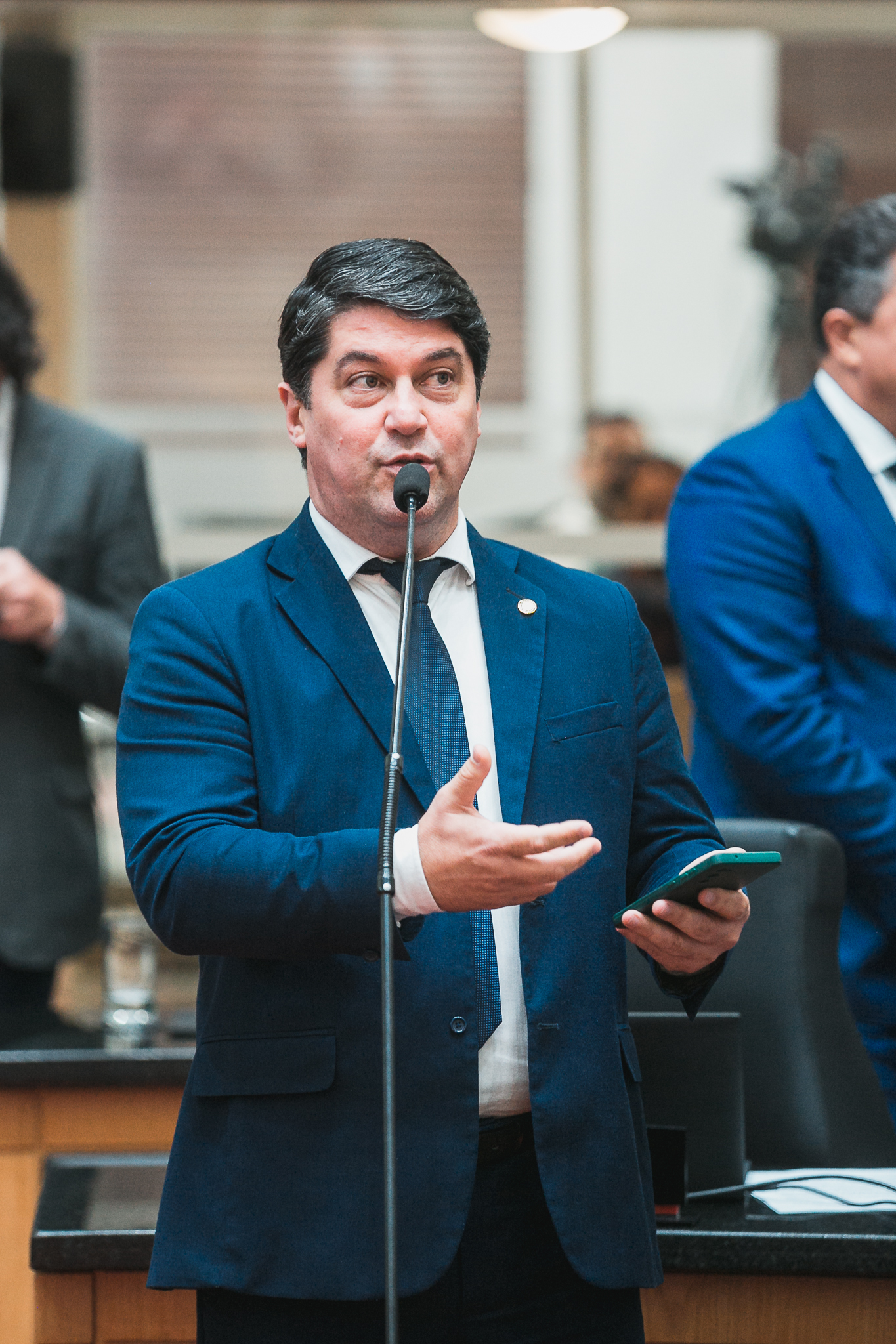 - Deputado Emerson Stein (MDB)