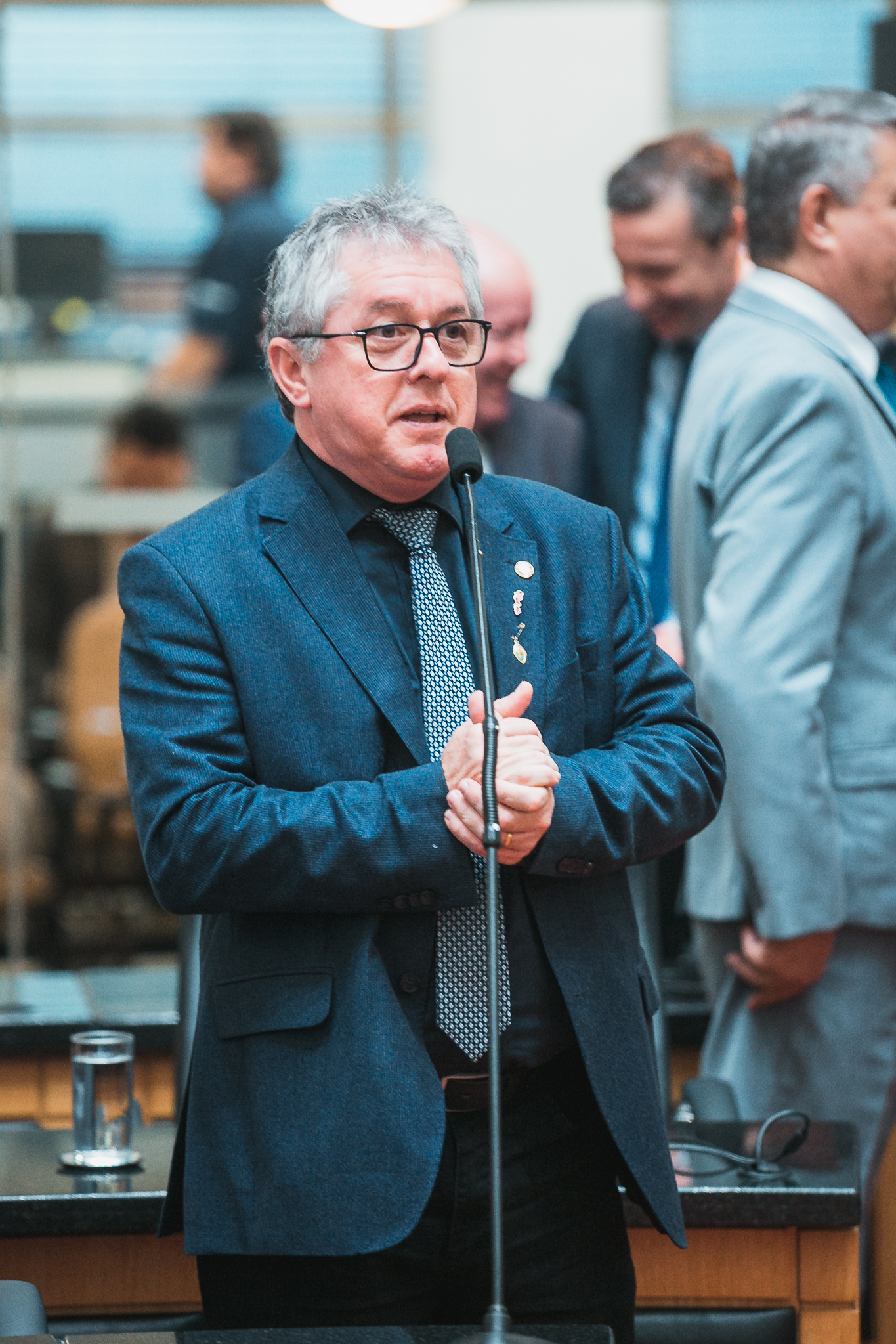 - Deputado Tiago Zilli (MDB)