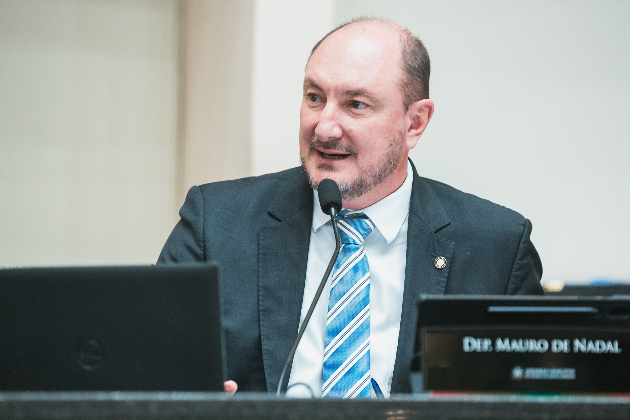 - Deputado Mauro de Nadal (MDB)
