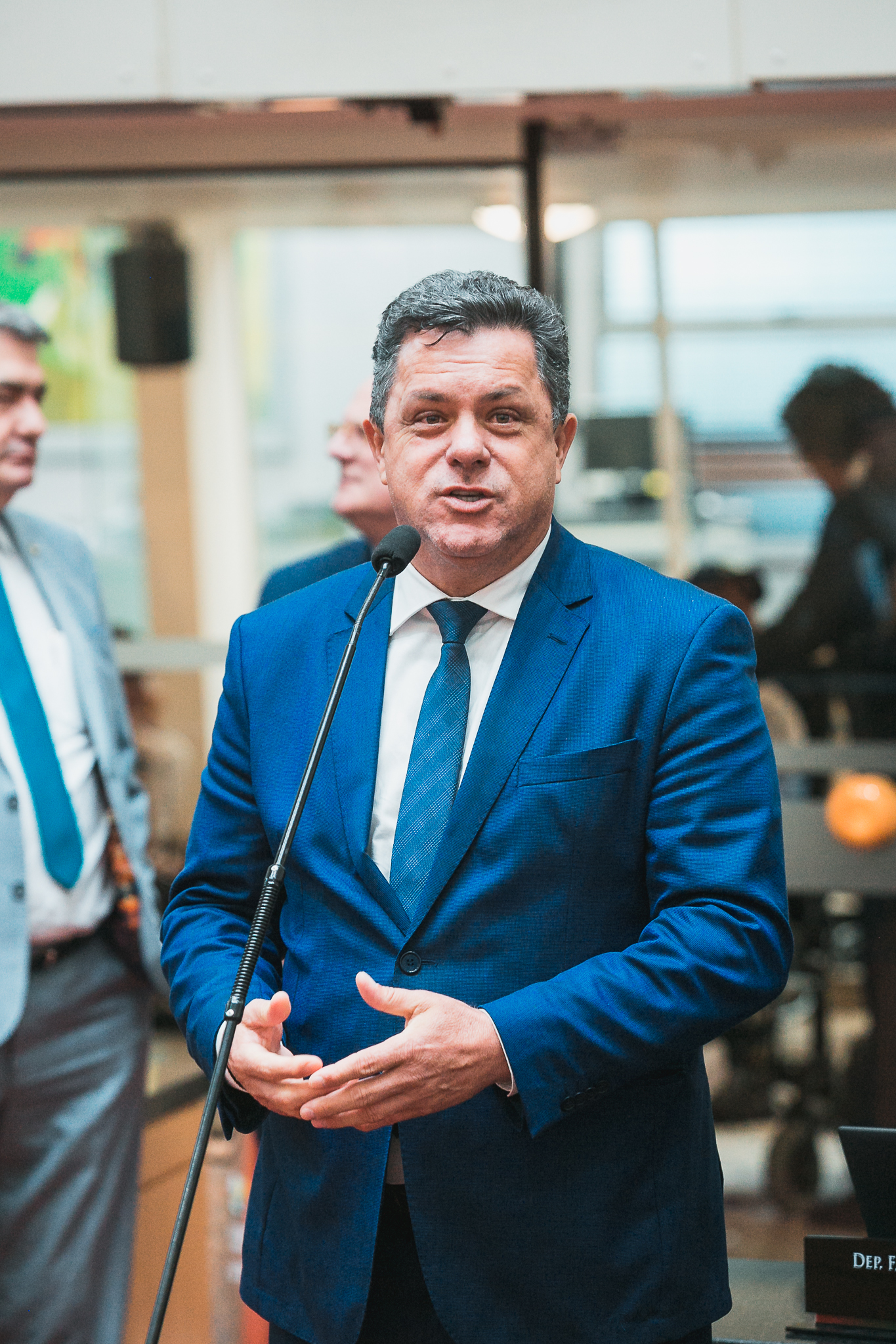 - Deputado Ivan Naatz (PL)