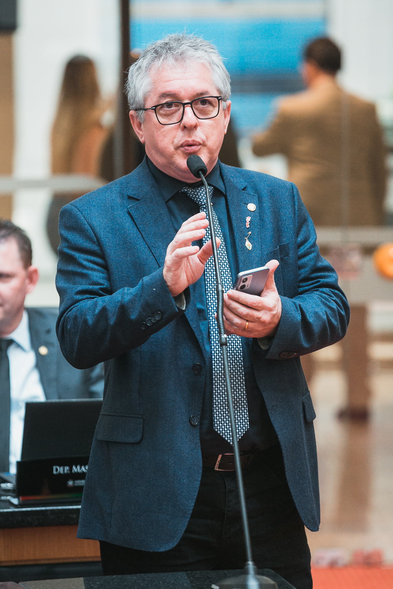 - Deputado Thiago Zilli (MDB)