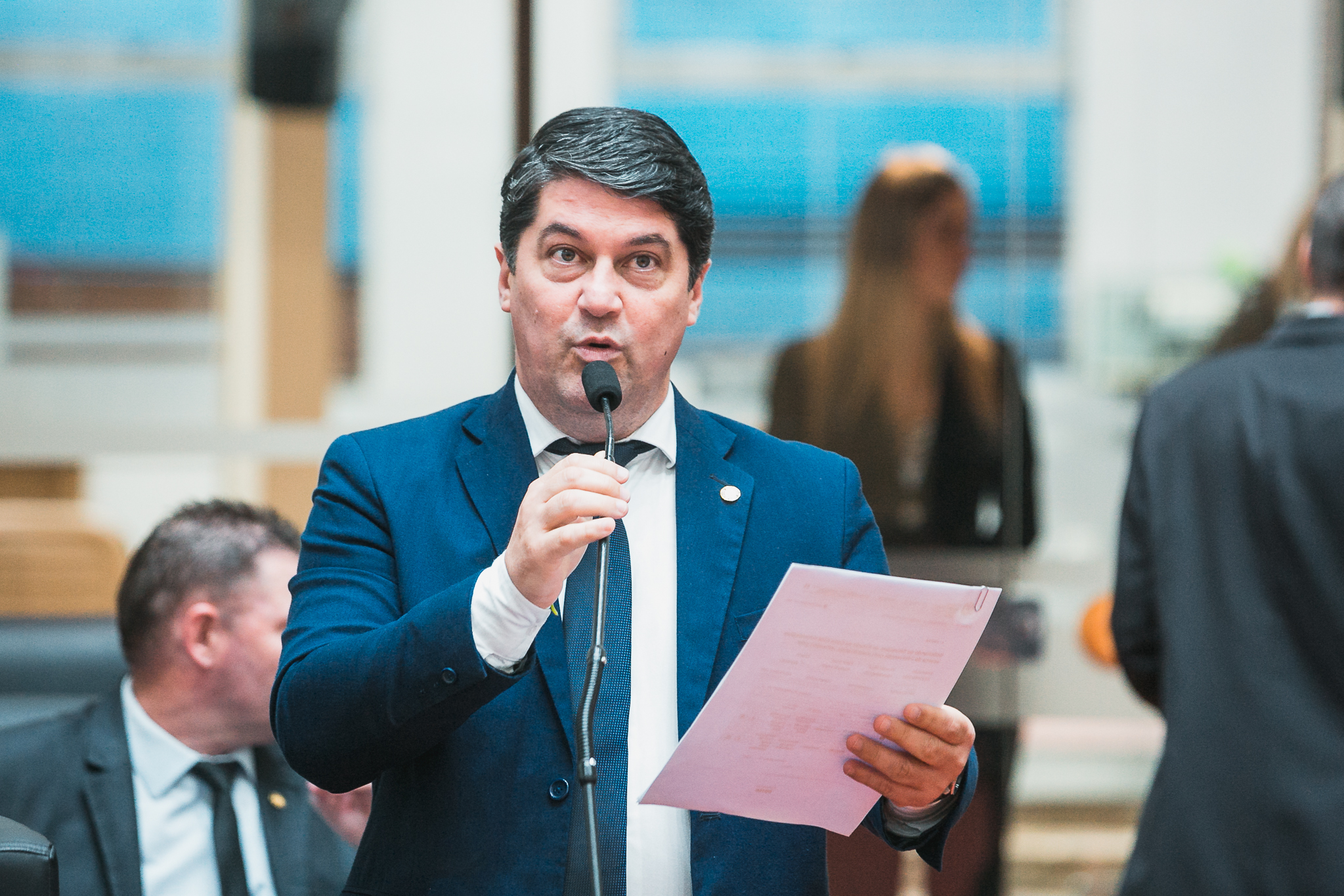 - Deputado Emerson Stein (MDB)
