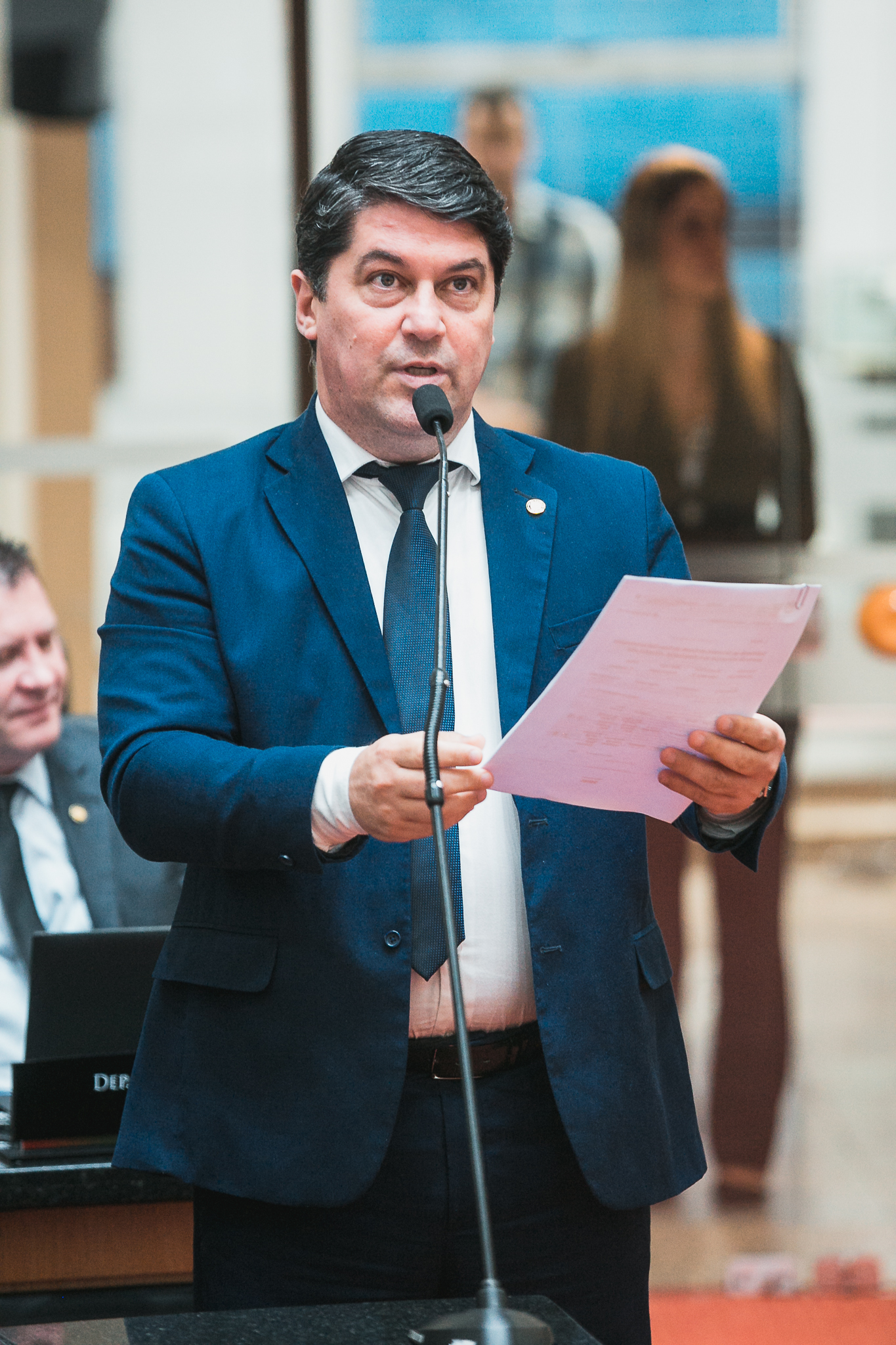 - Deputado Emerson Stein (MDB)