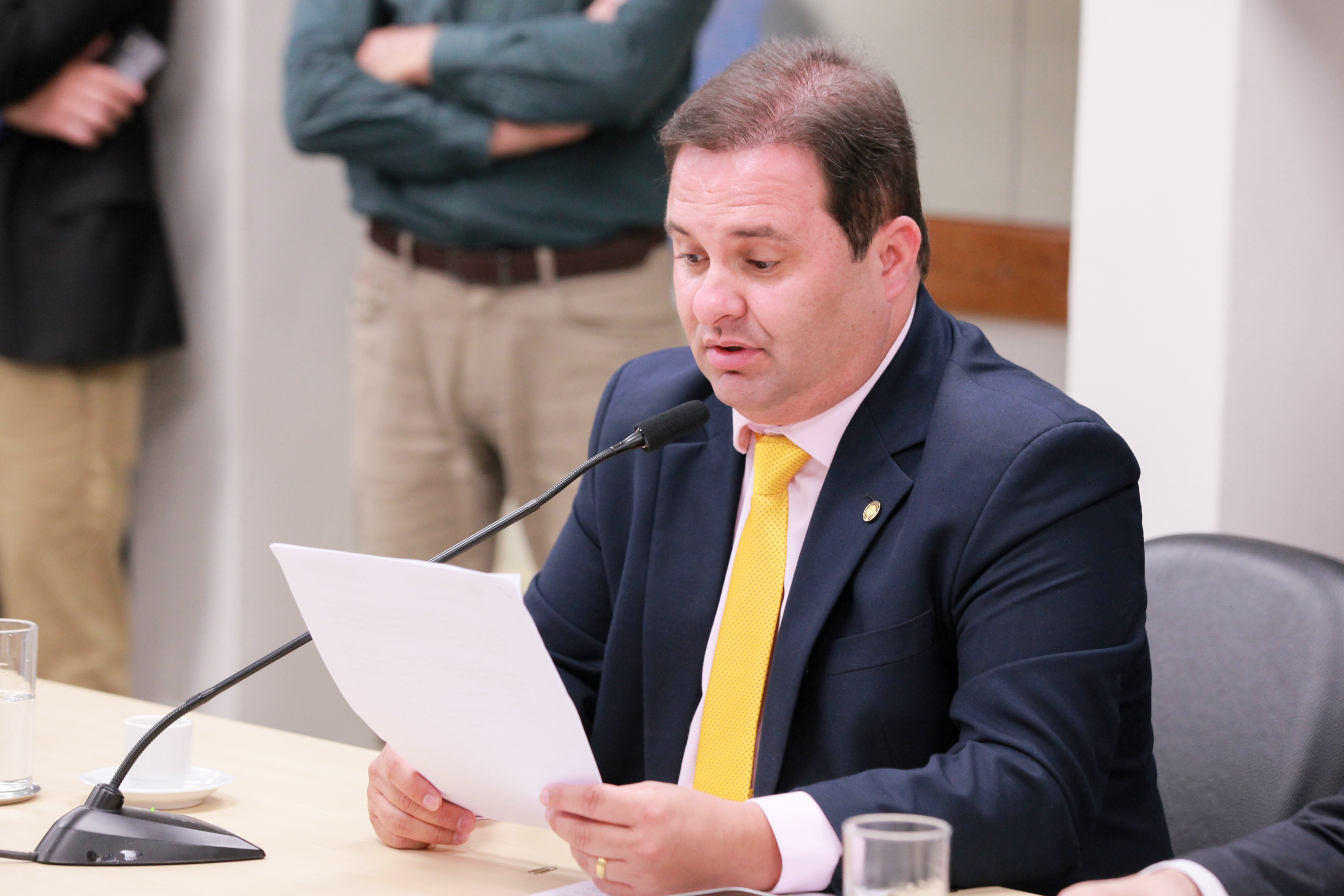 - Deputado Sérgio Guimarães(União)