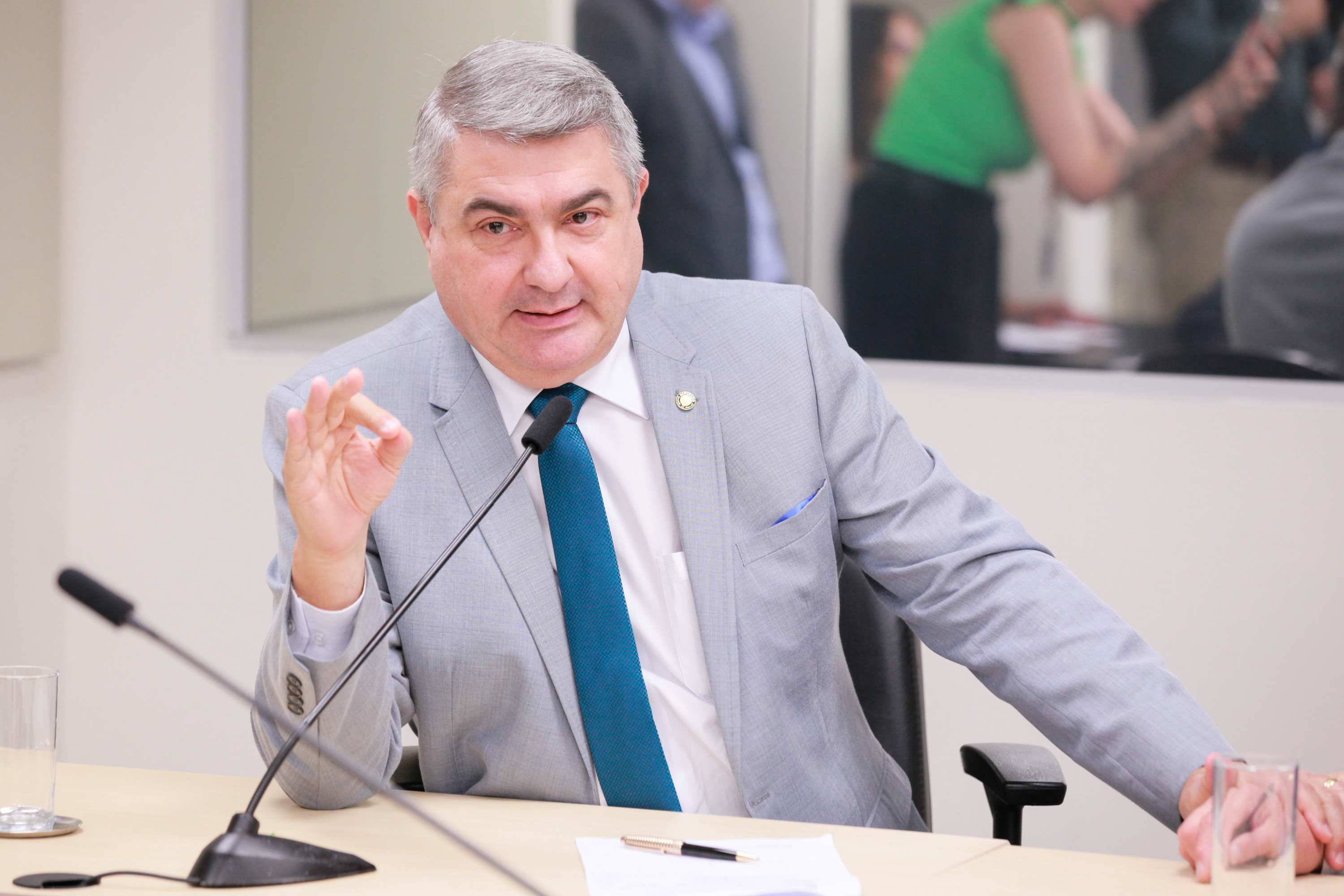 - Deputado Antídio Lunelli (MDB)
