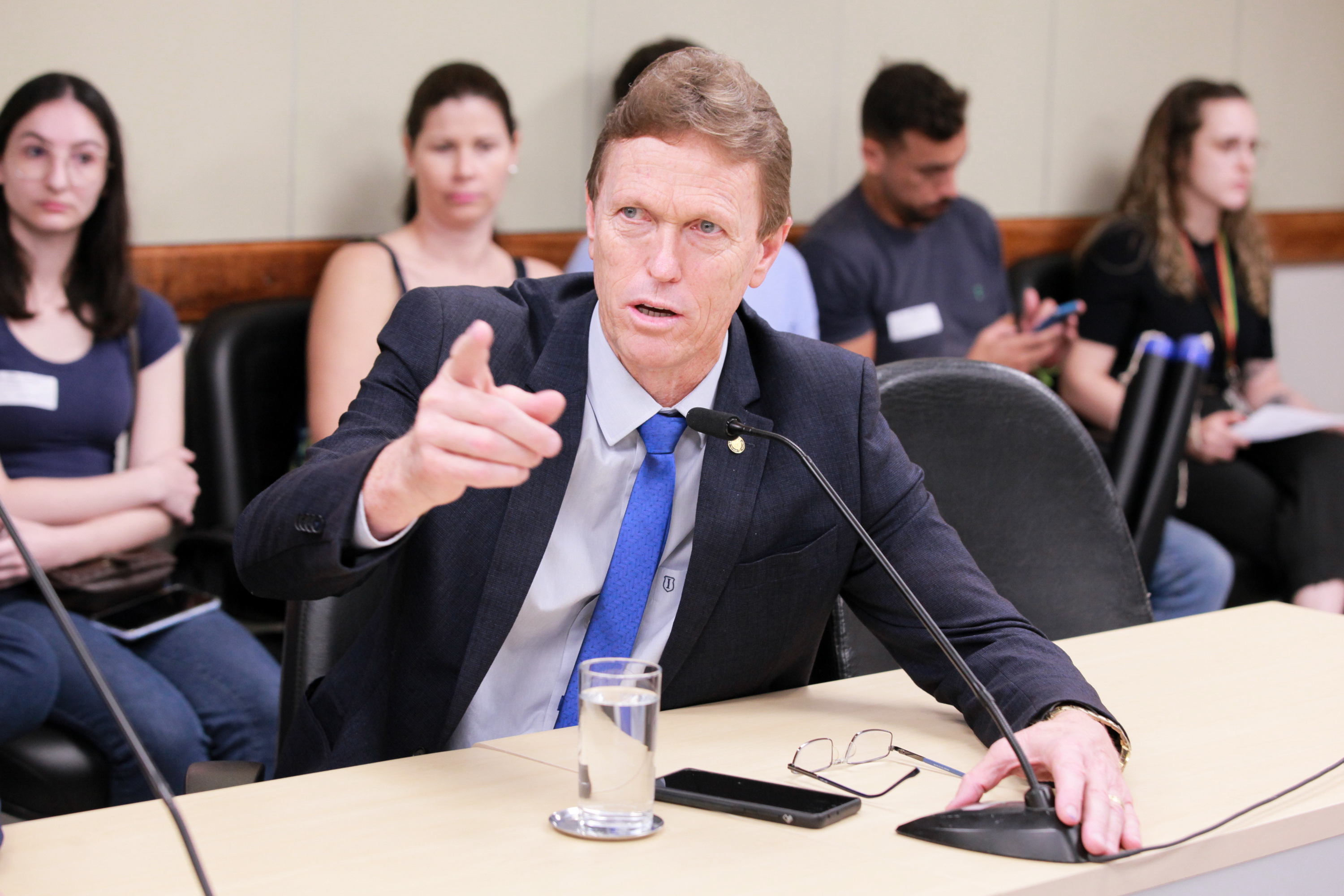 - Deputado Volnei Weber (MDB)