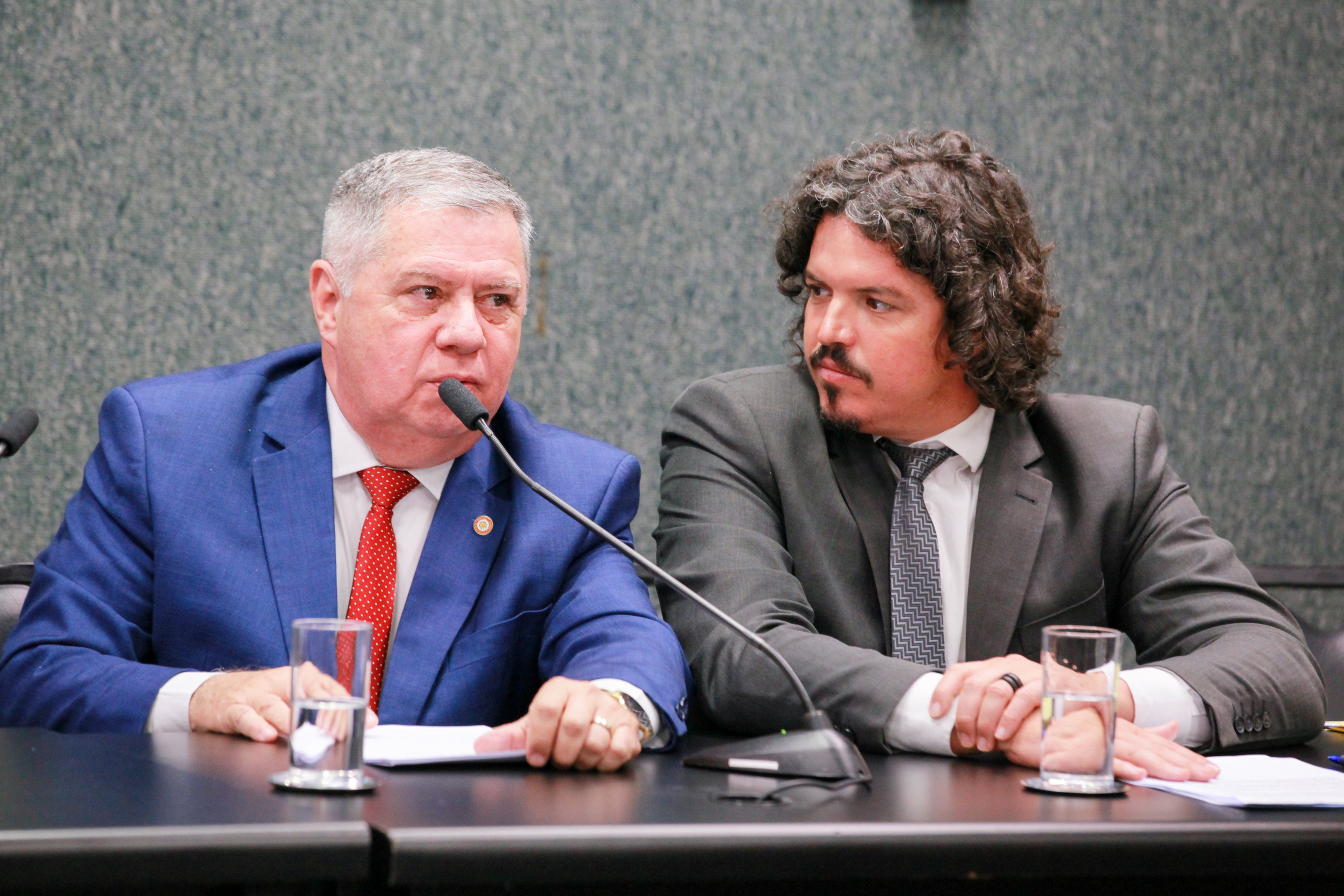- Deputado Mário Motta (PSD)
 - Deputado Marquito (PSOL)