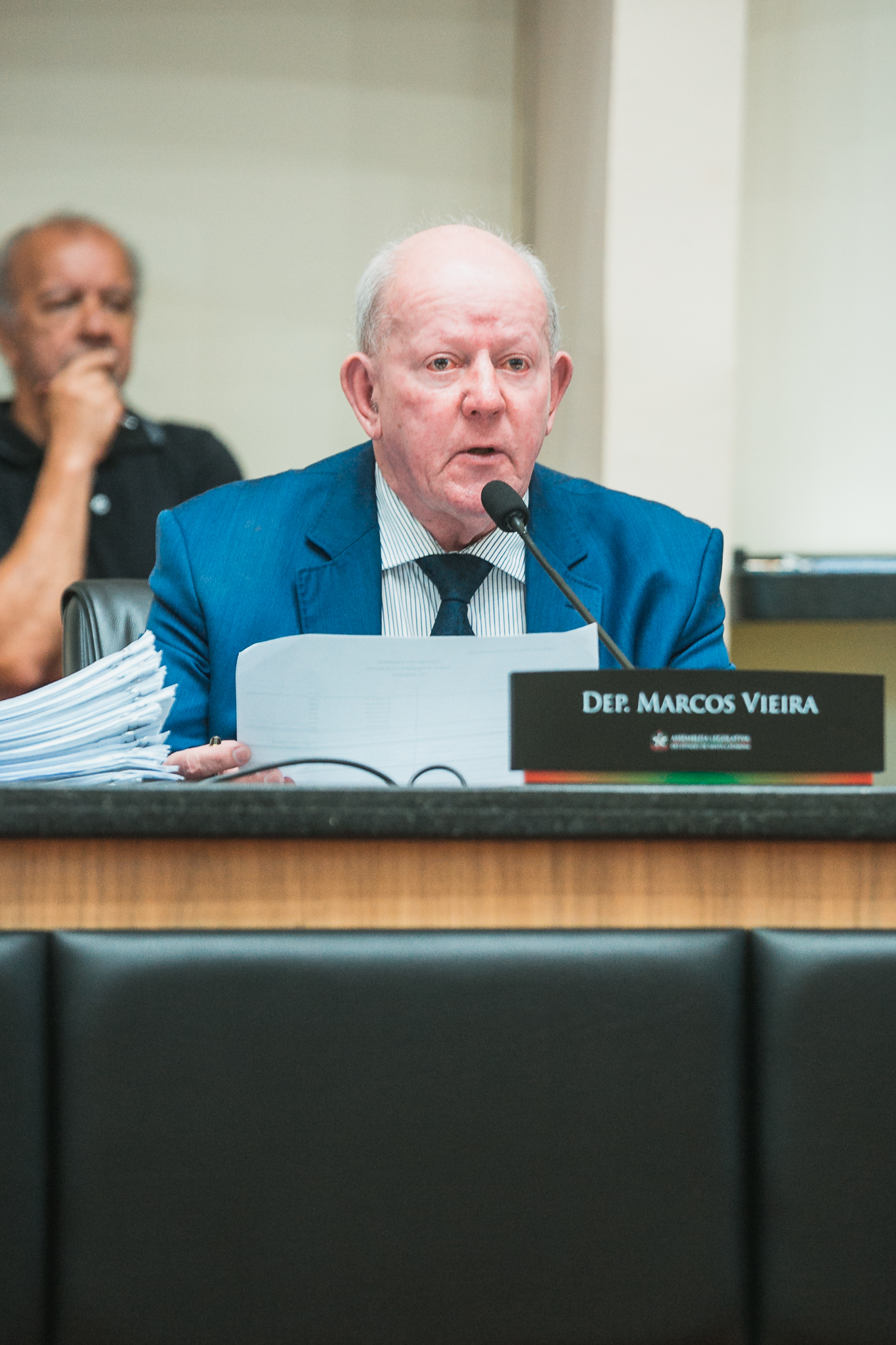 - Deputado Marcos Vieira (PSDB)