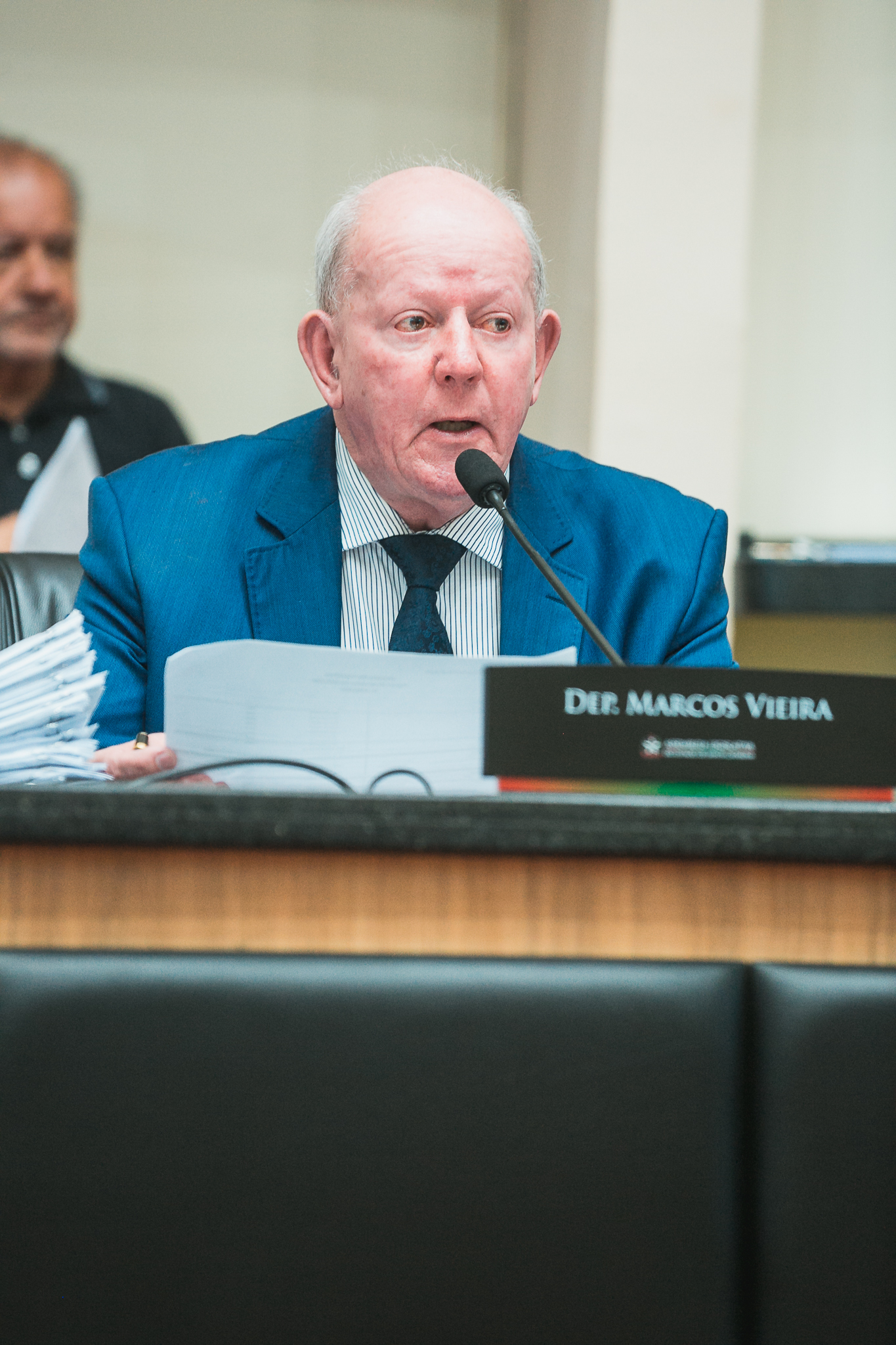 - Deputado Marcos Vieira (PSDB)