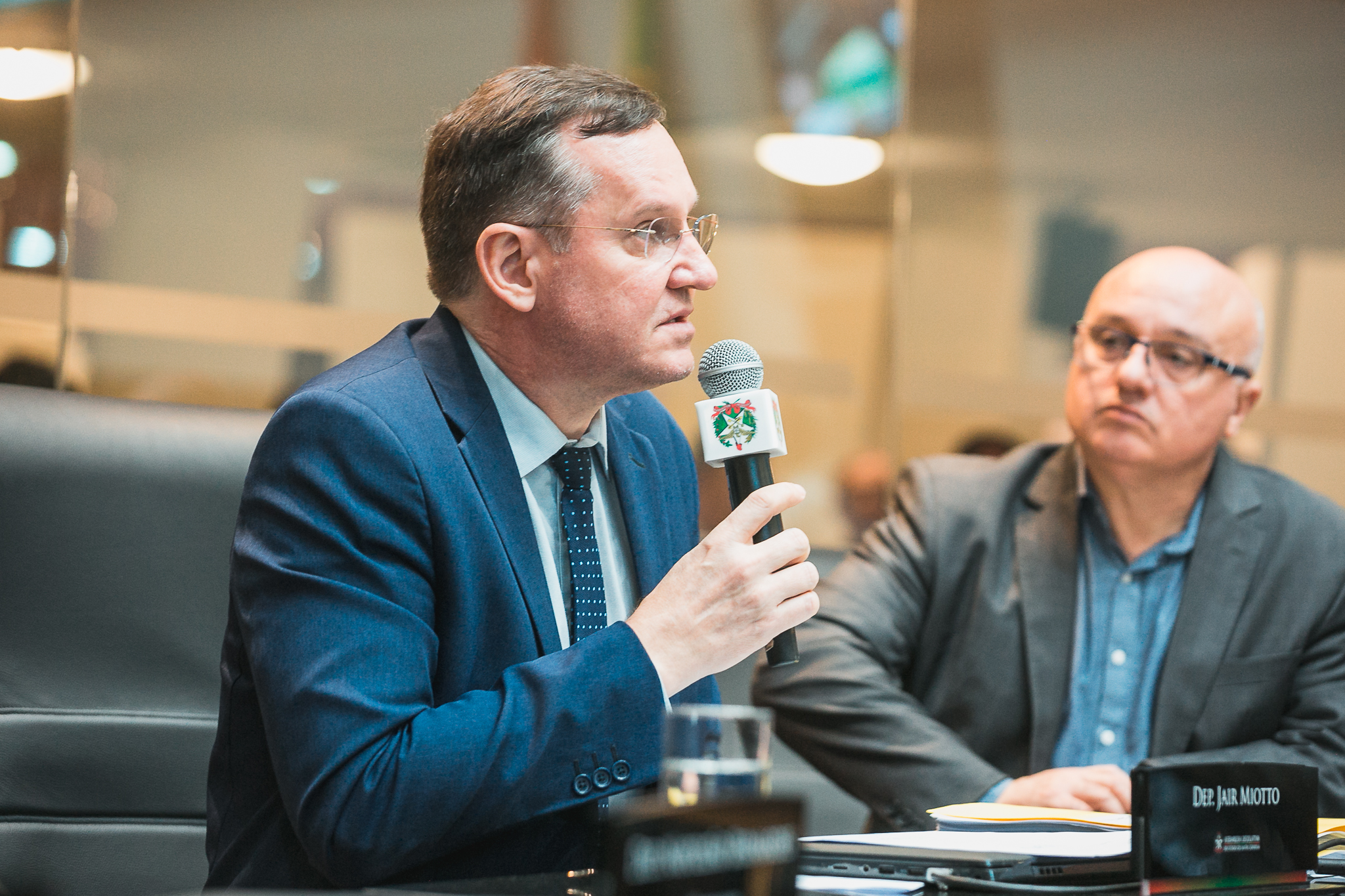 - Deputado Jair Miotto (União)