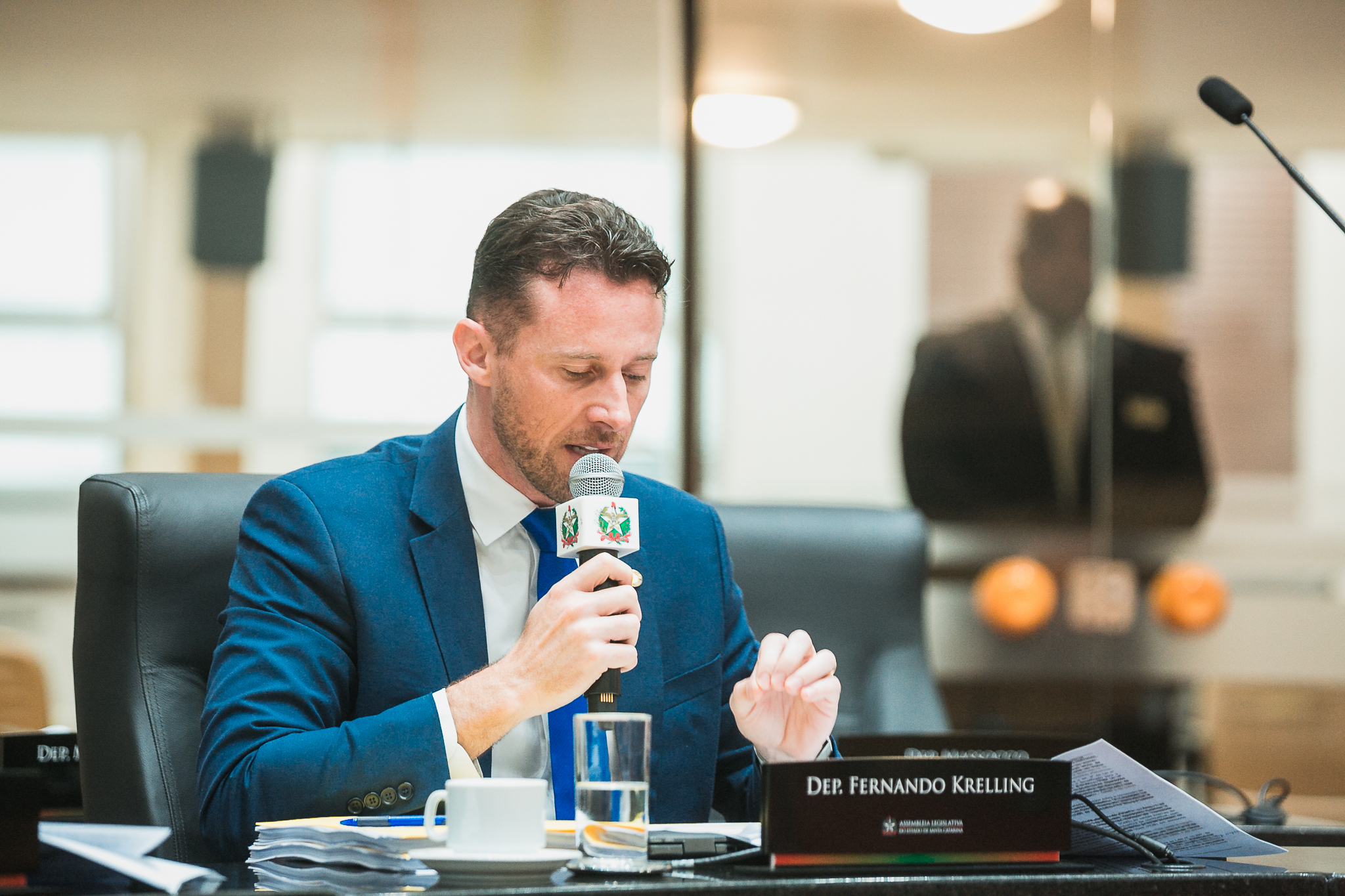 - Deputado Fernando Krelling (MDB)