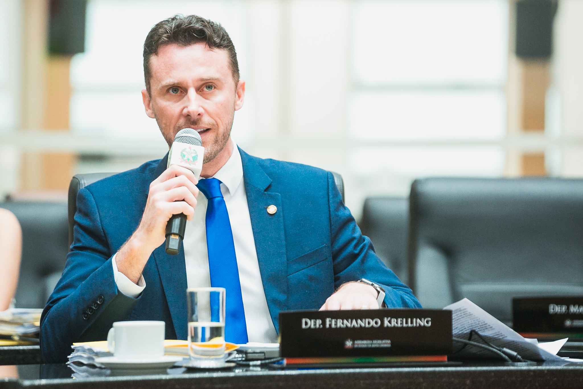 - Deputado Fernando Krelling (MDB)