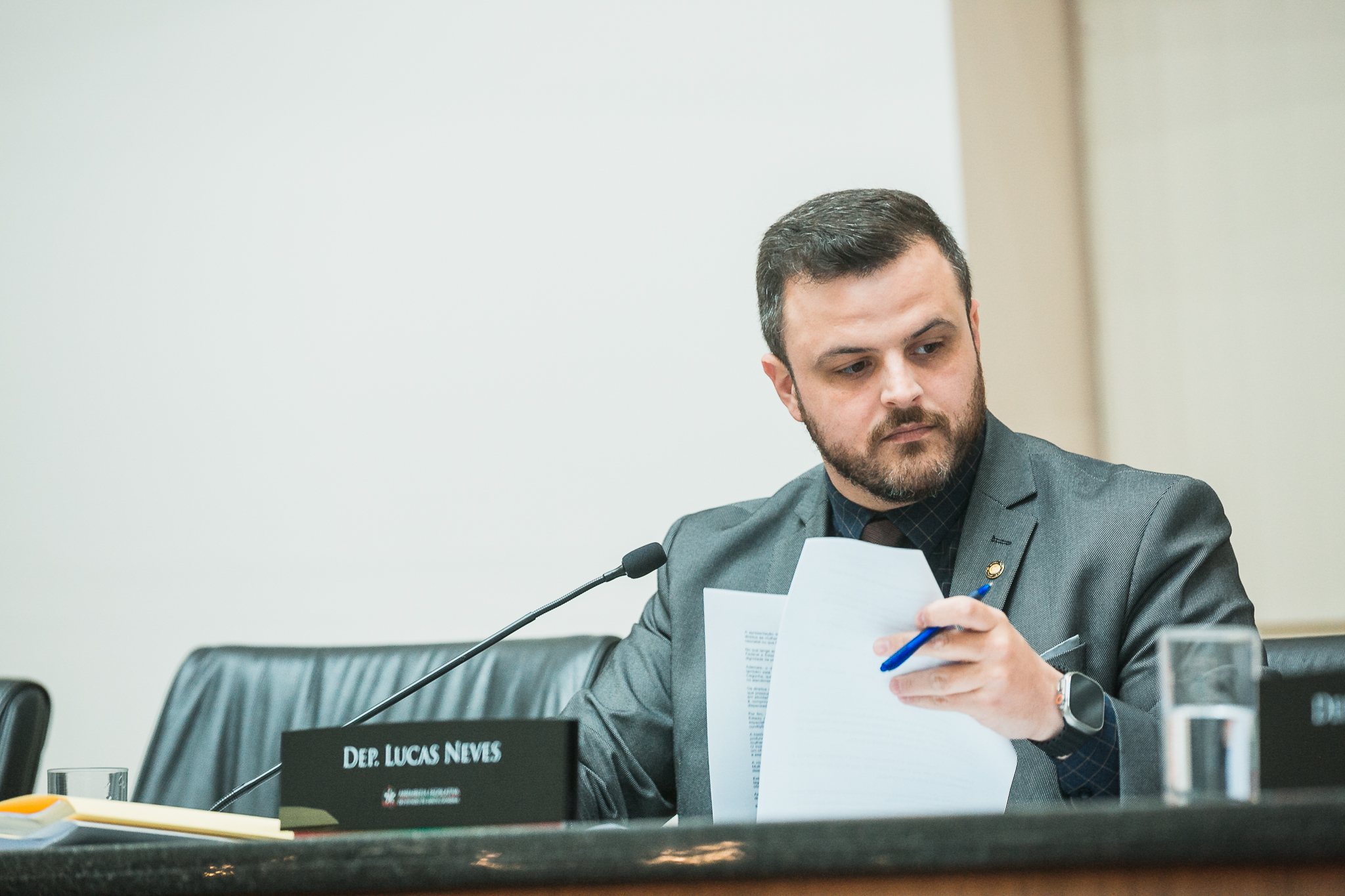 - Deputado Lucas Neves (PODEMOS)