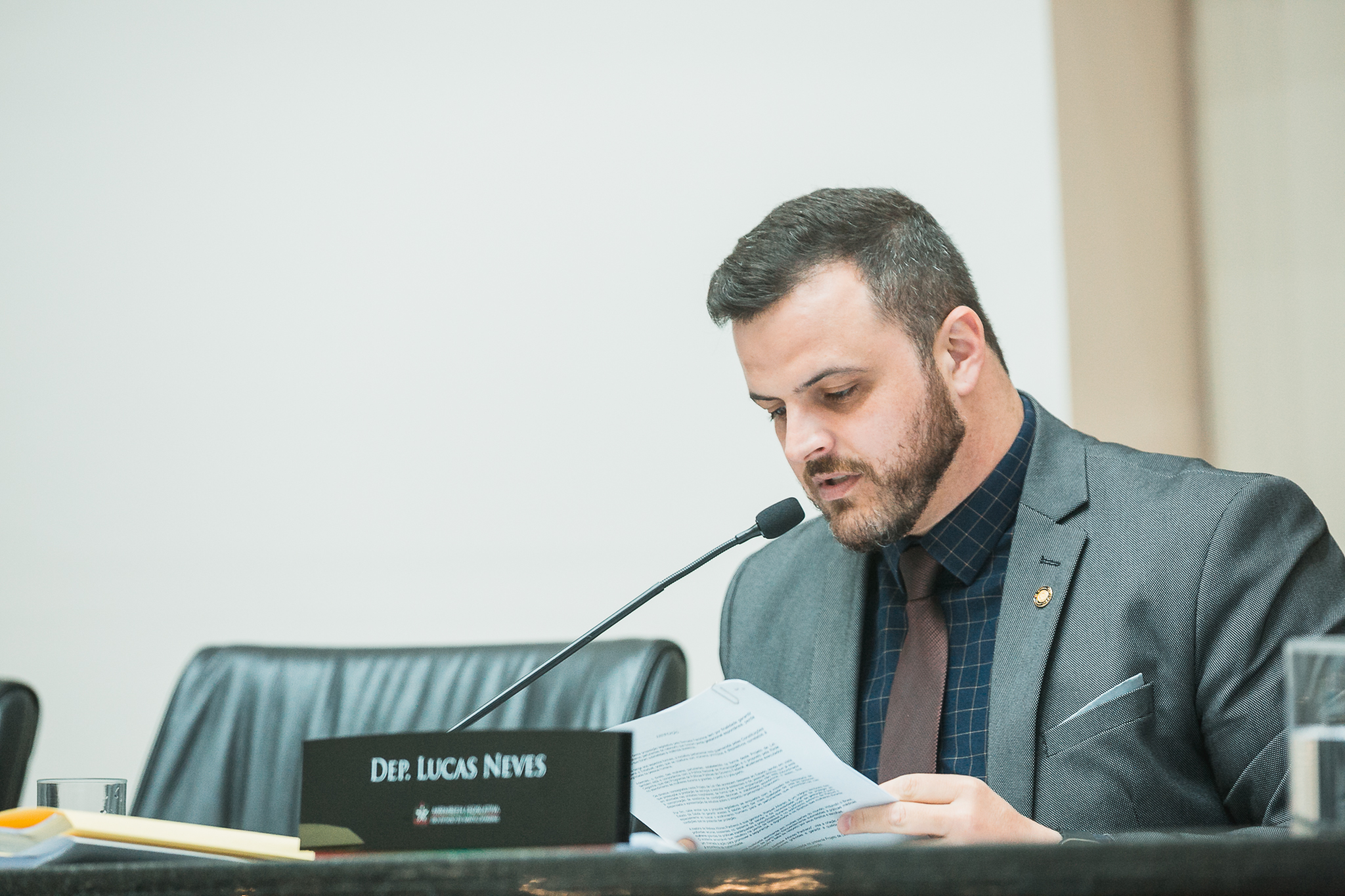 - Deputado Lucas Neves (PODEMOS)