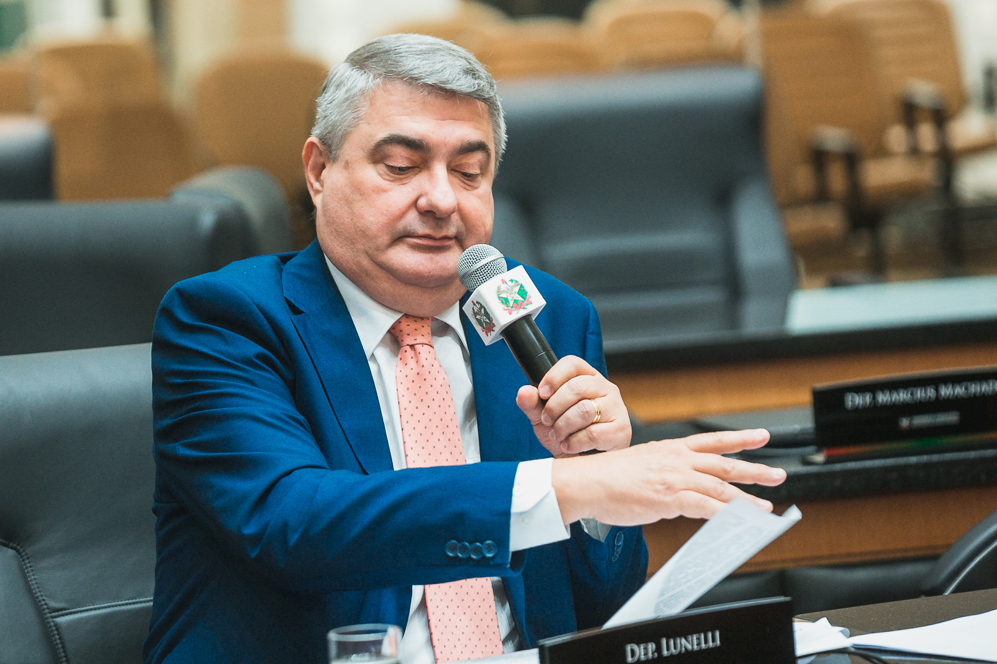 - Deputado Antídio Lunelli (MDB)