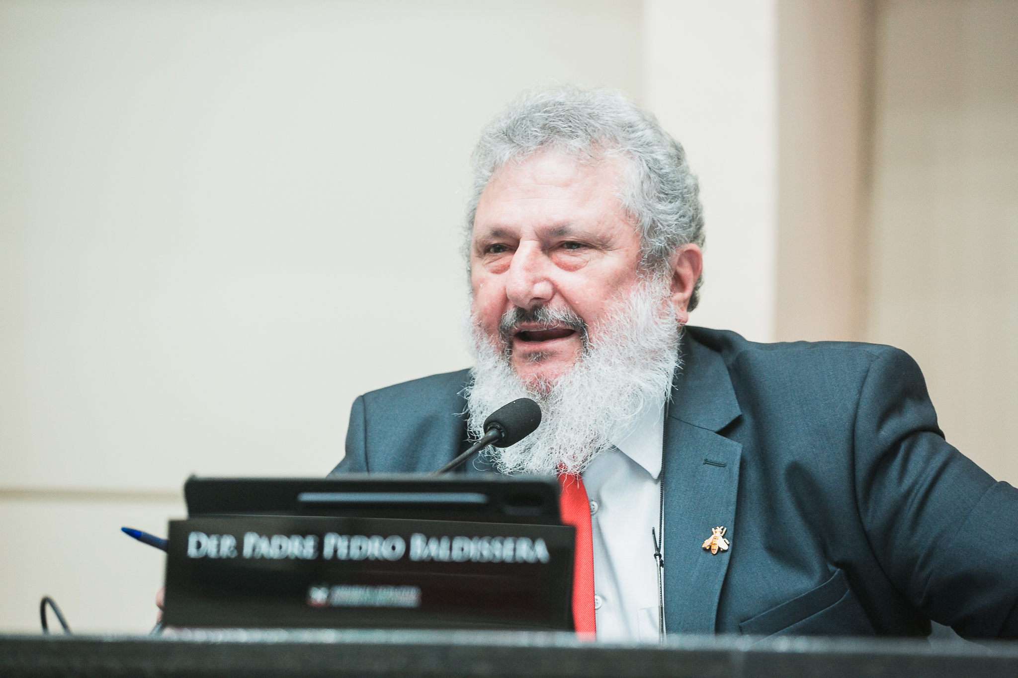 - Deputado Padre Pedro Baldissera (PT)
