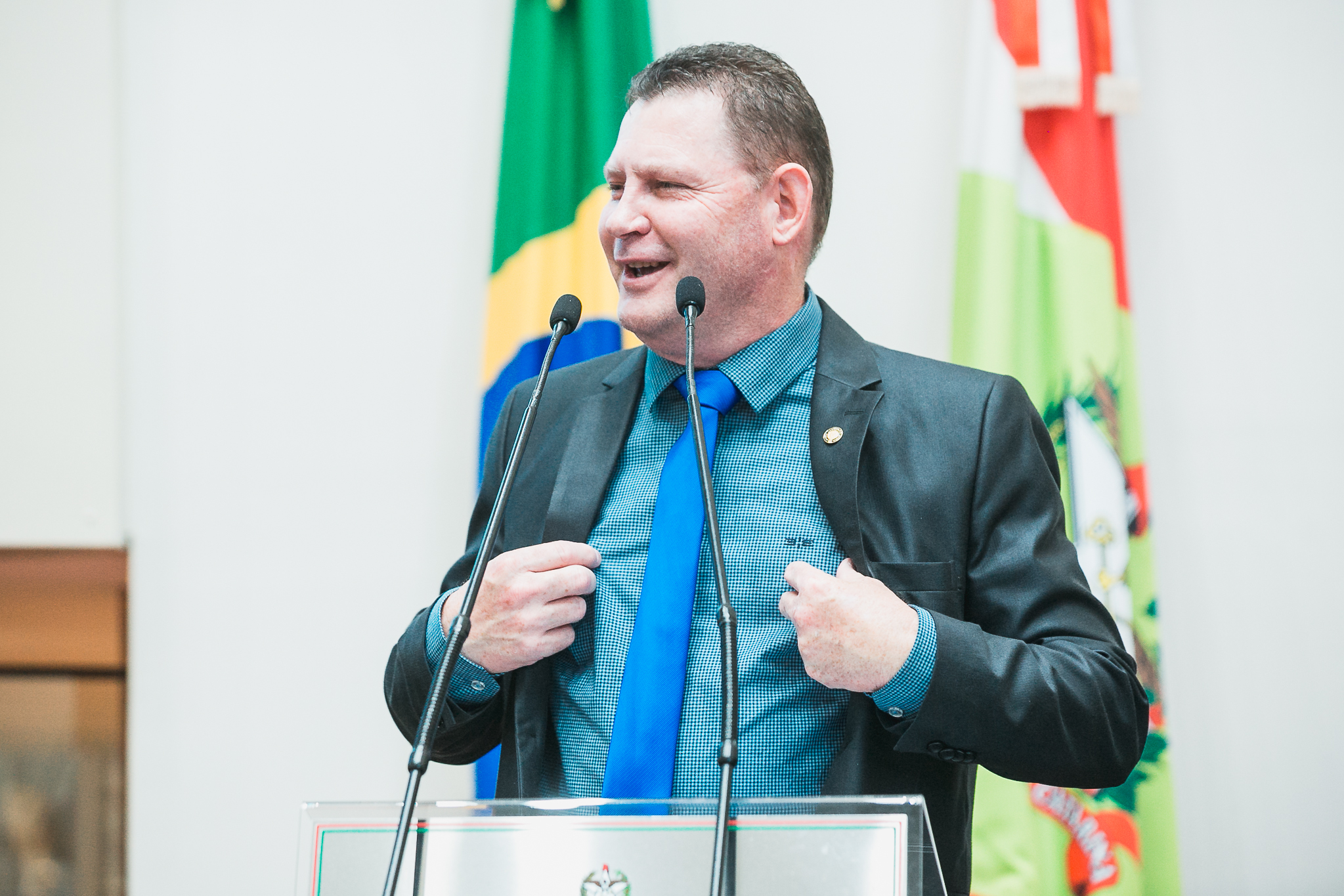 - Deputado Edilson Massoco (PL)