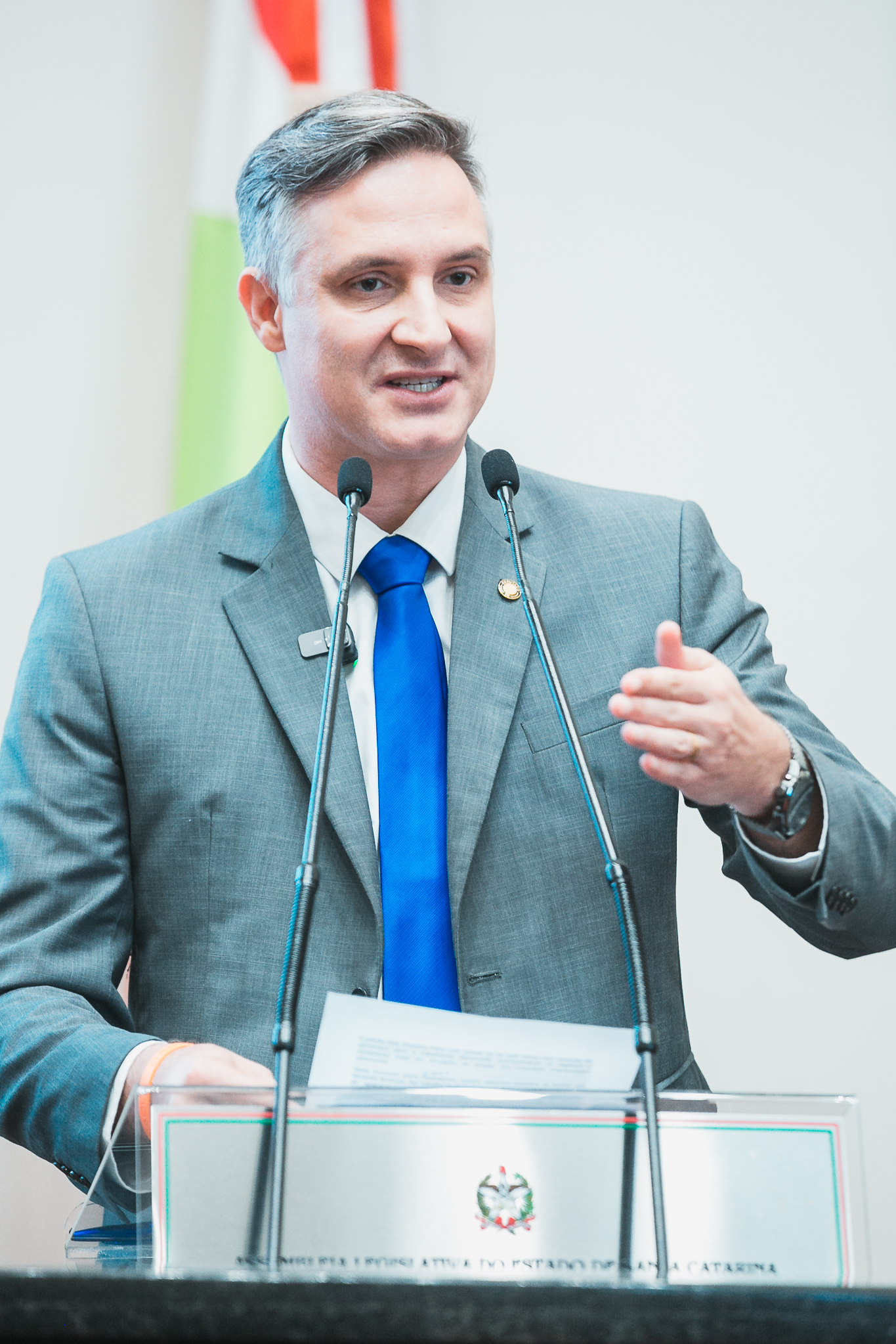 - Deputado Matheus Cadorin (NOVO)