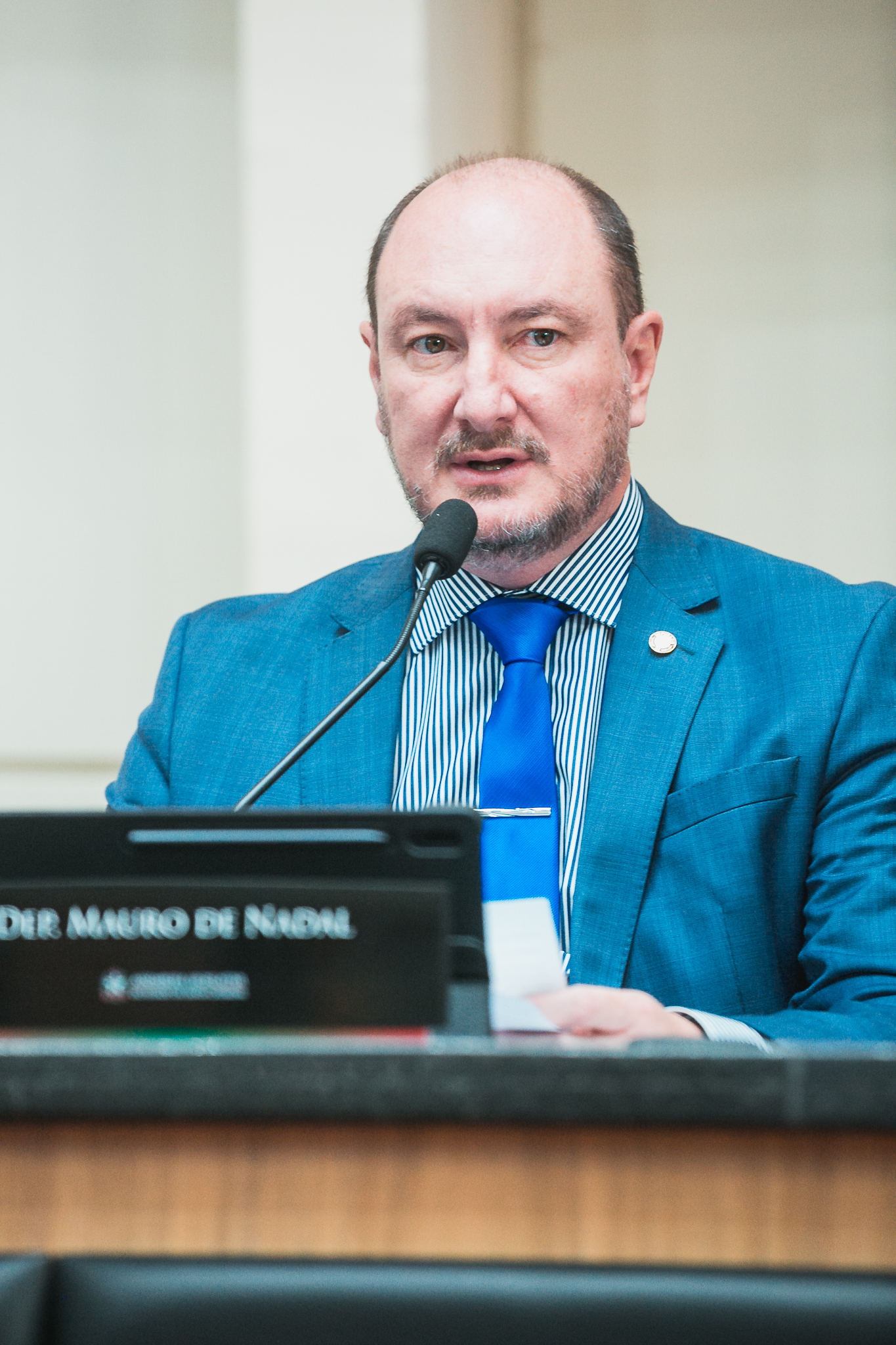 - Deputado Mauro de Nadal (MDB)