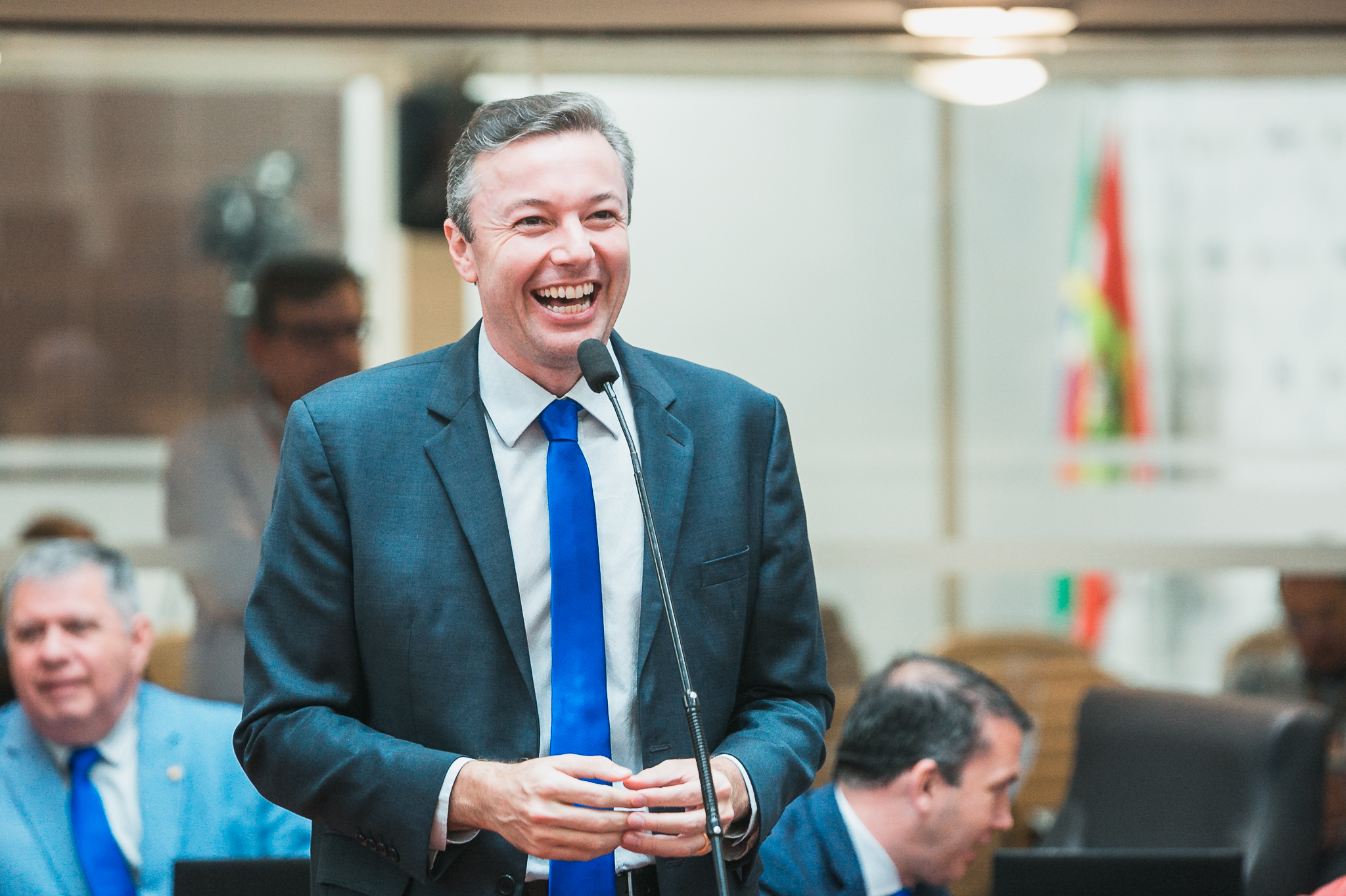- Deputado Napoleão Bernardes (PSD)