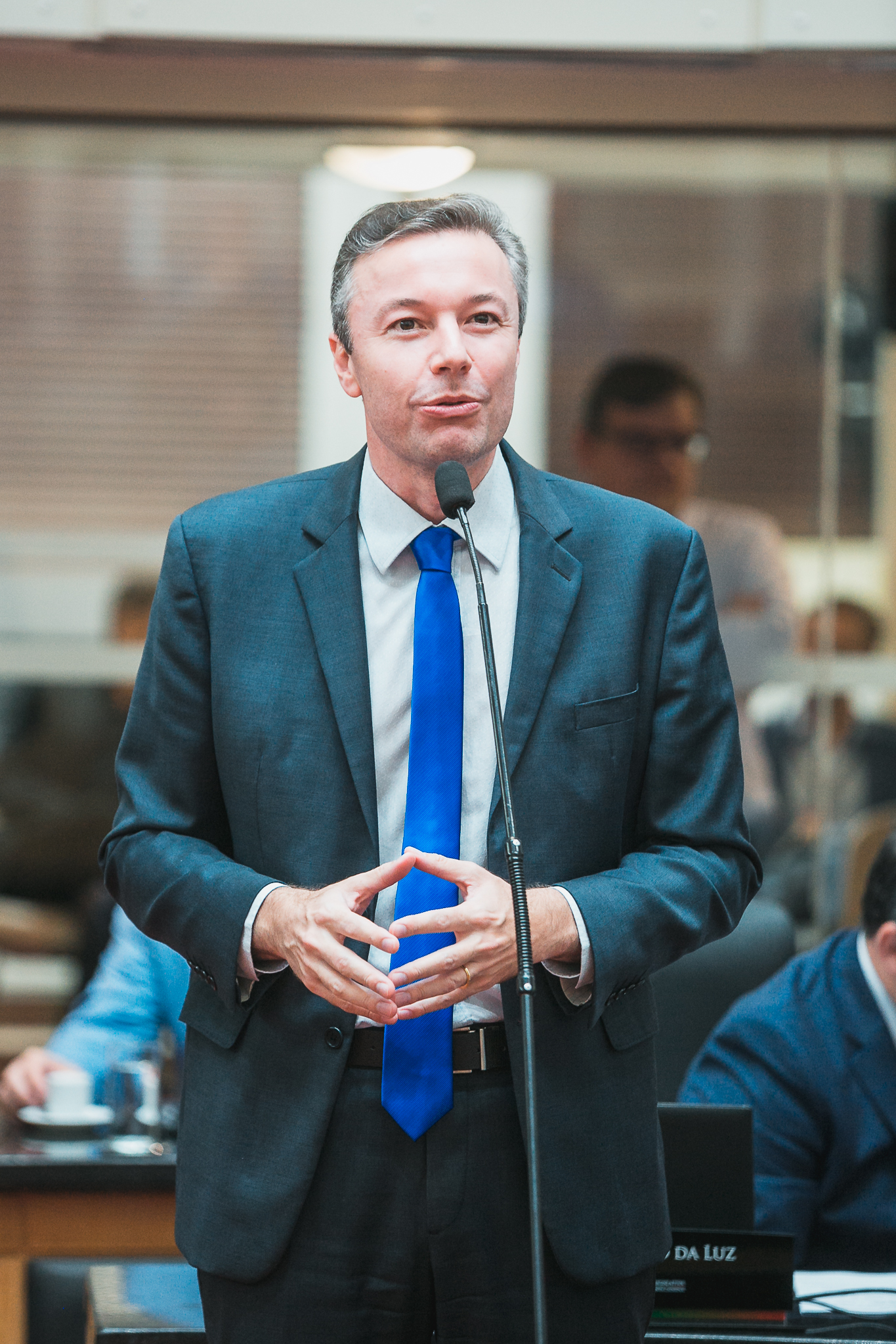 - Deputado Napoleão Bernardes (PSD)