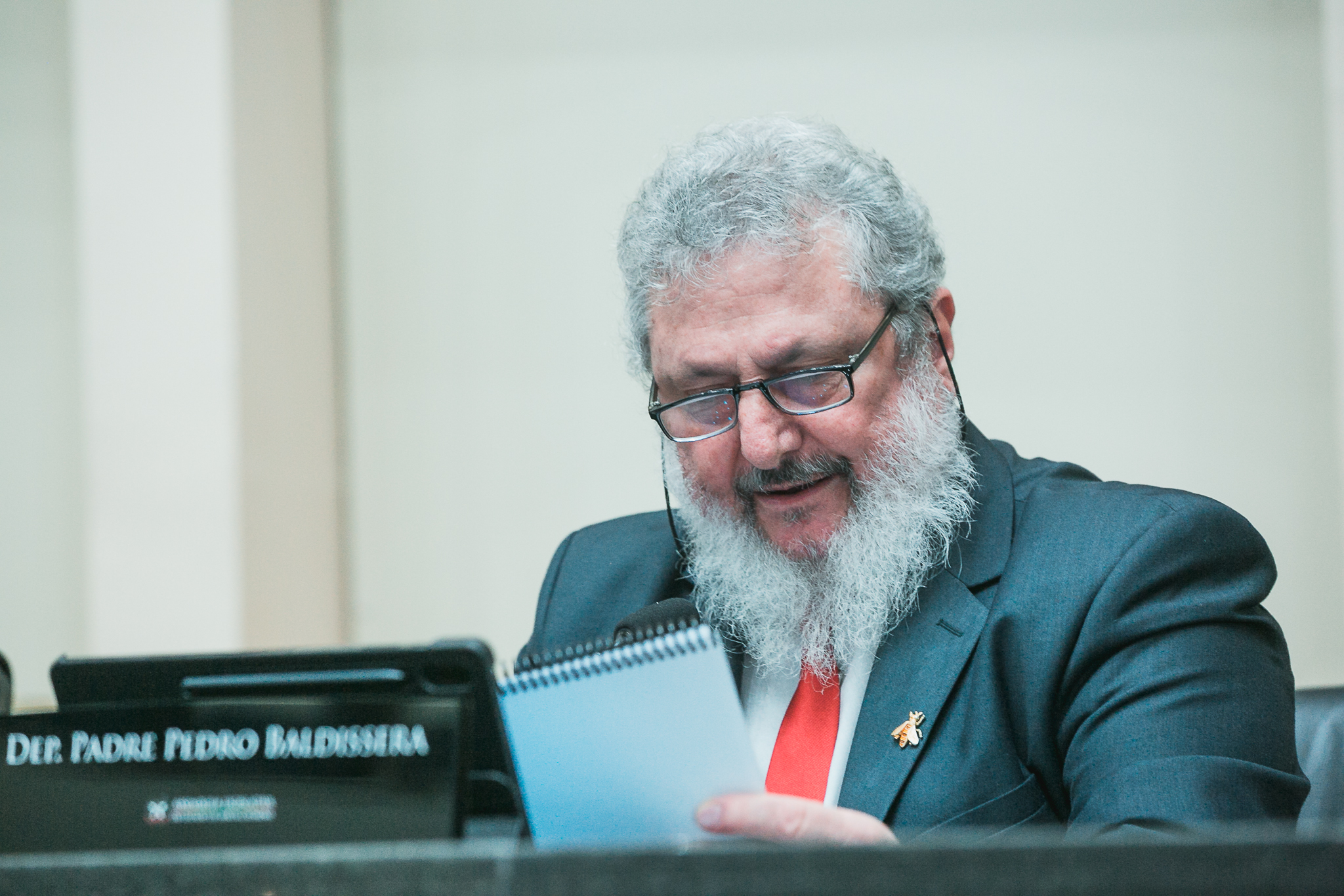 - Deputado Padre Pedro Baldissera (PT)