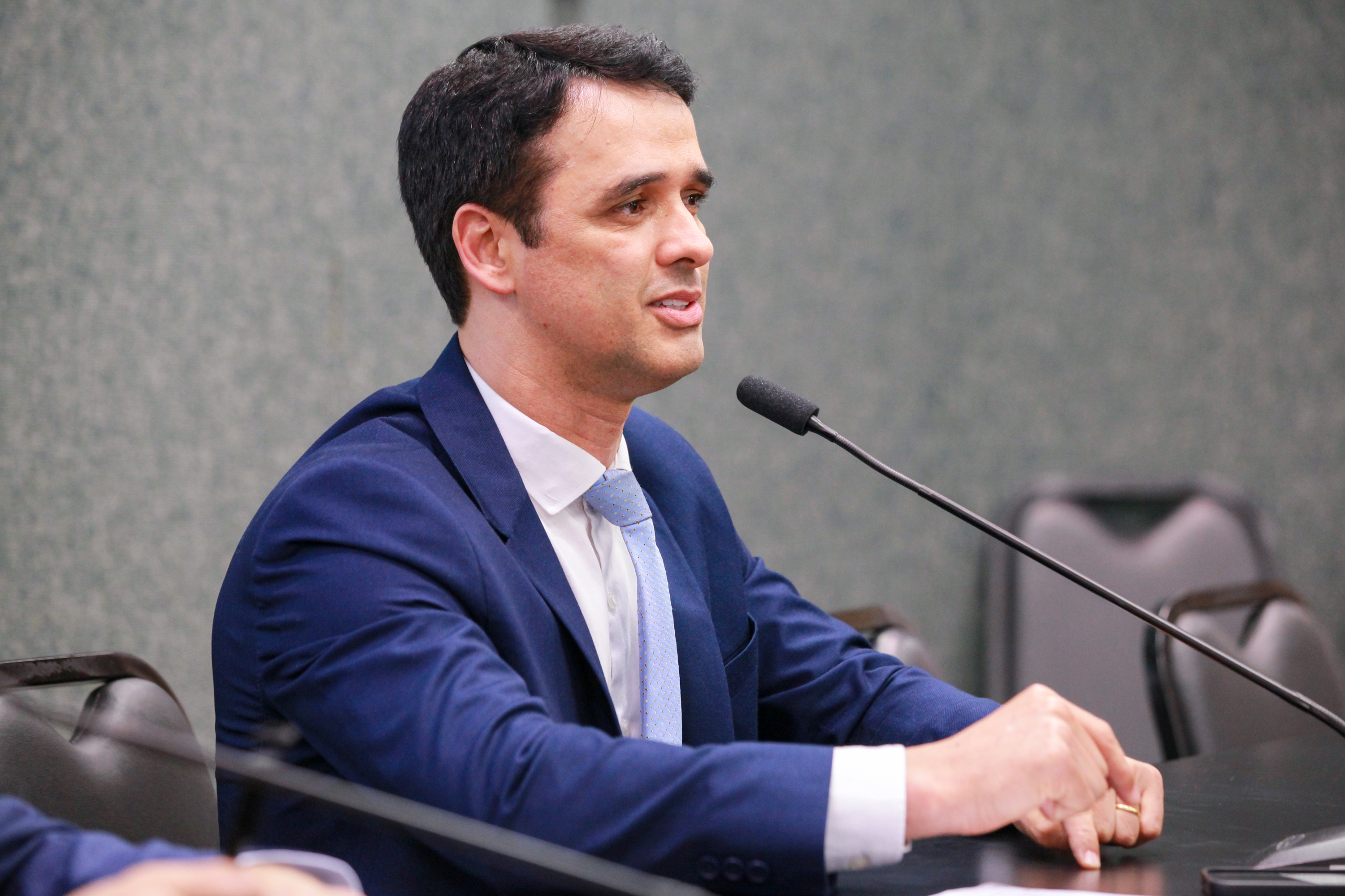 - Deputado Marcos da Rosa (União)