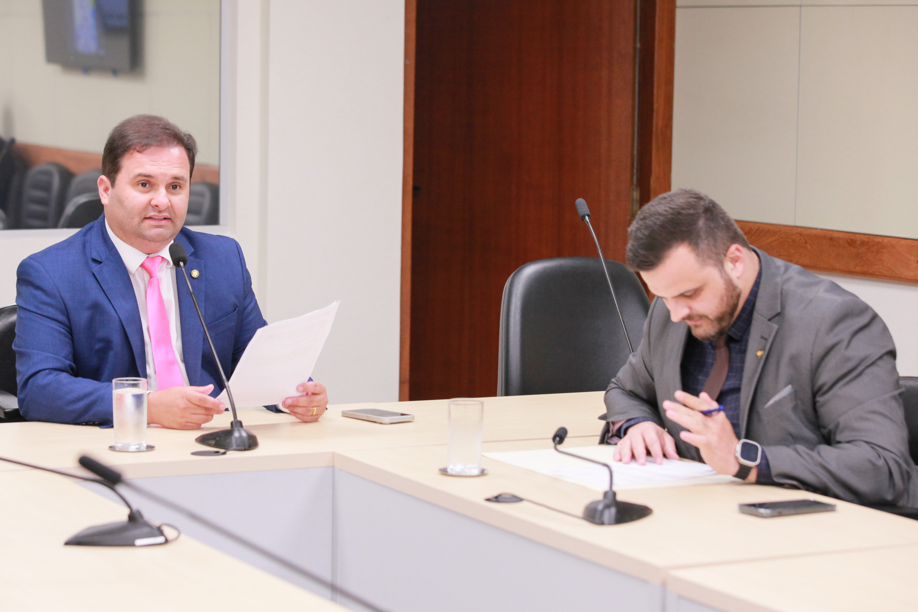 - Deputado Sérgio Guimarães(União)
