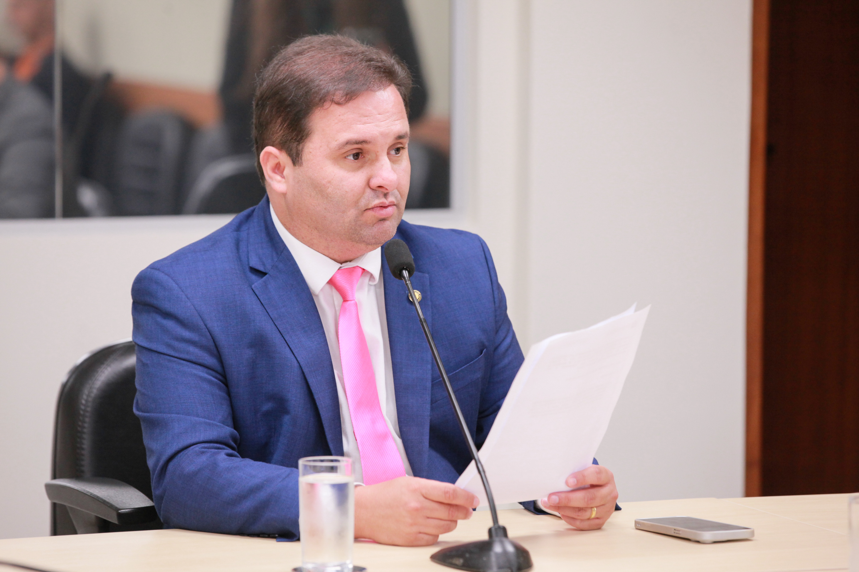 - Deputado Sérgio Guimarães(União)