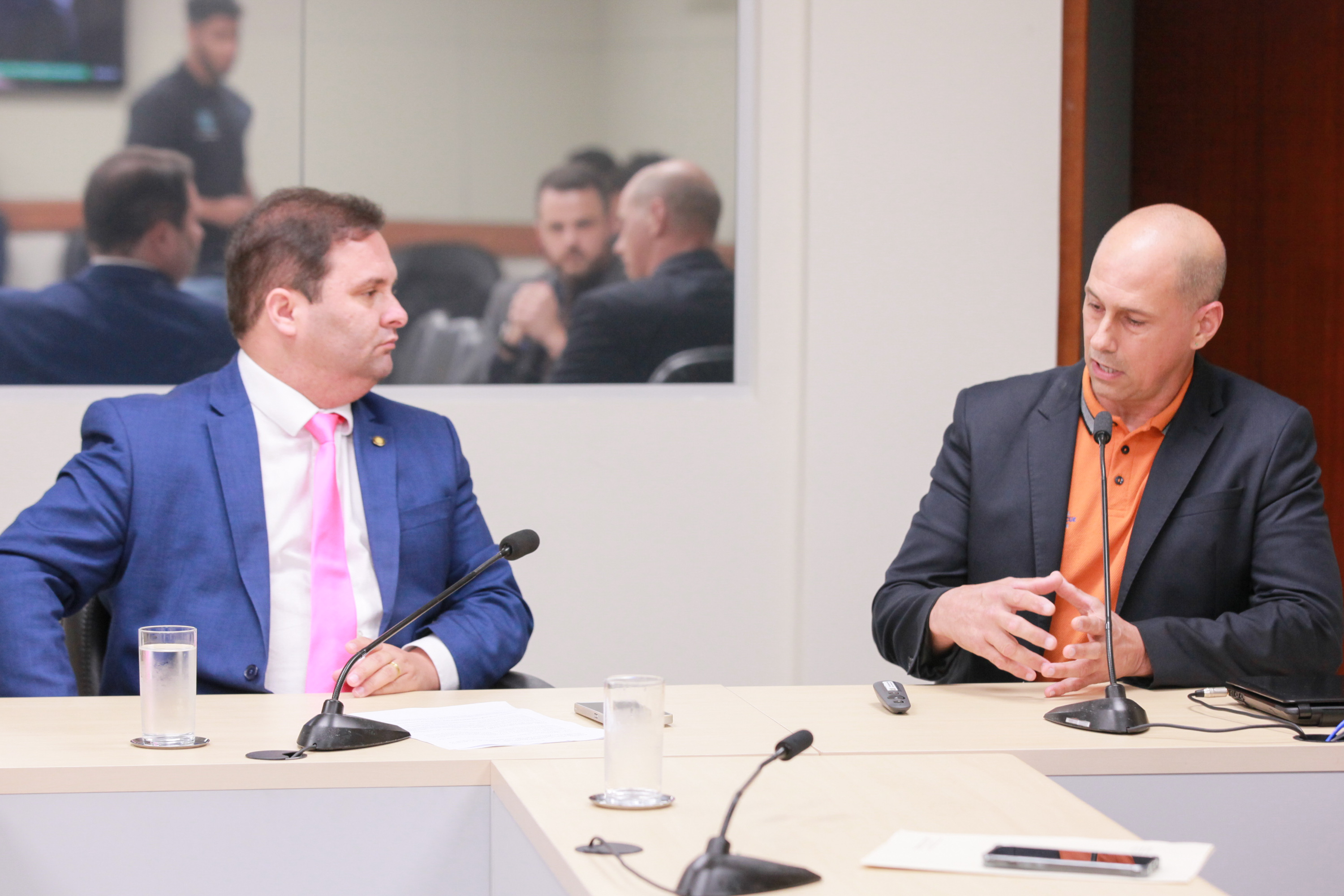 - Deputado Sérgio Guimarães(União)