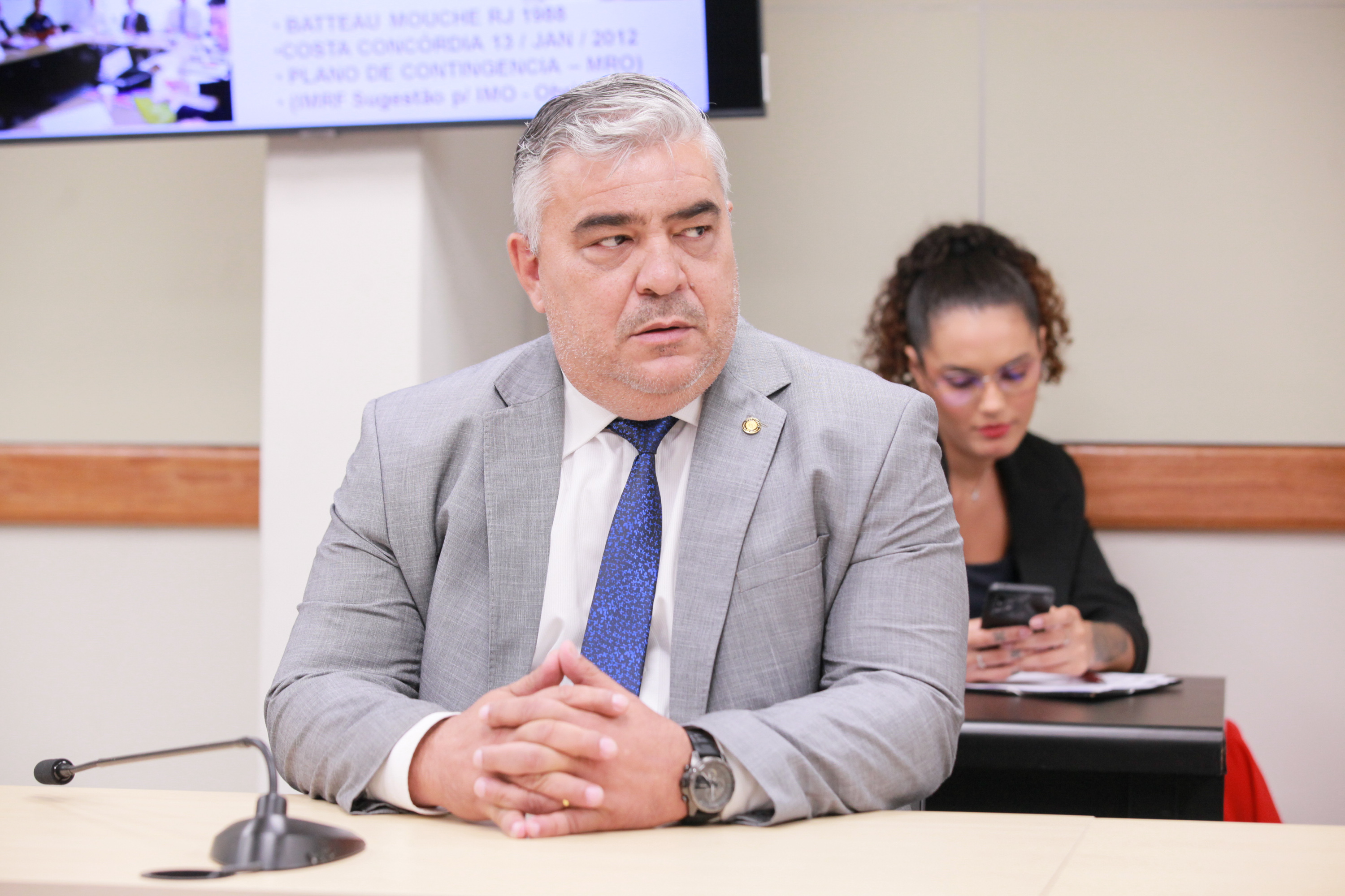 - Deputado Sargento Lima (PL)