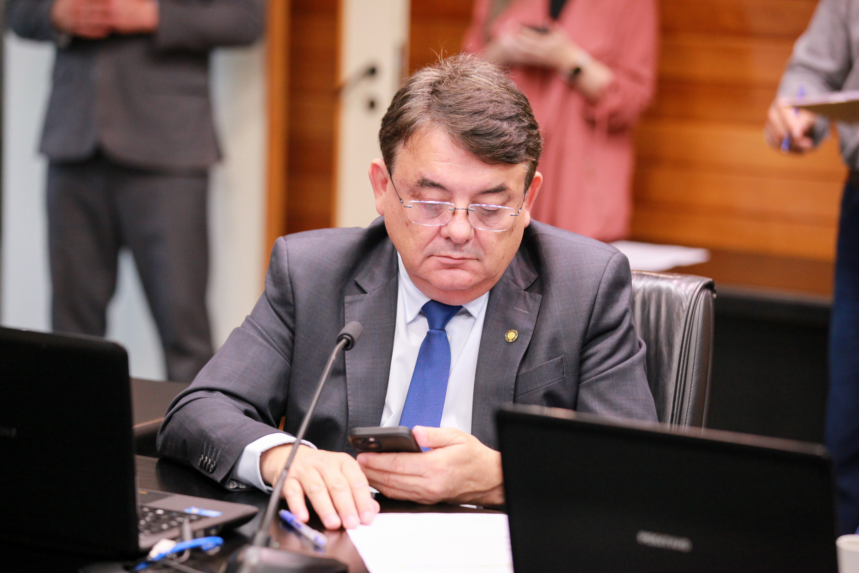 - Deputado Mauricio Peixer (PL)