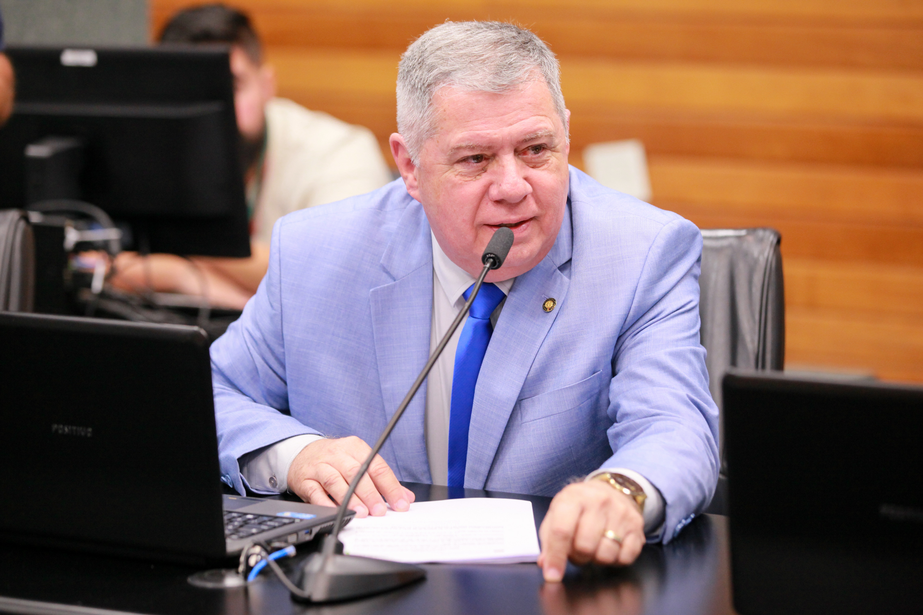- Deputado Mário Motta (PSD)