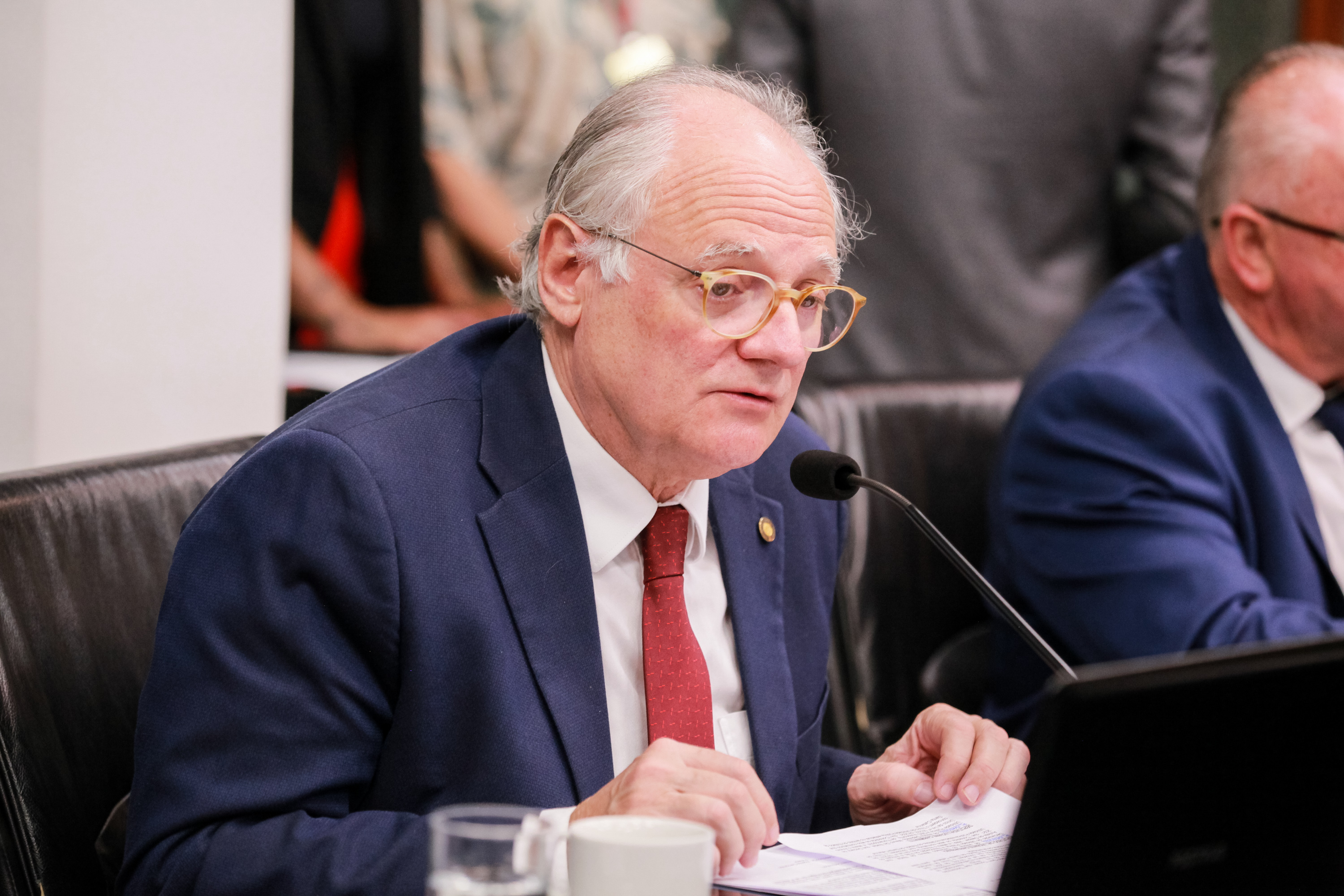 - Deputado Dr. Vicente Caropreso (PSDB)