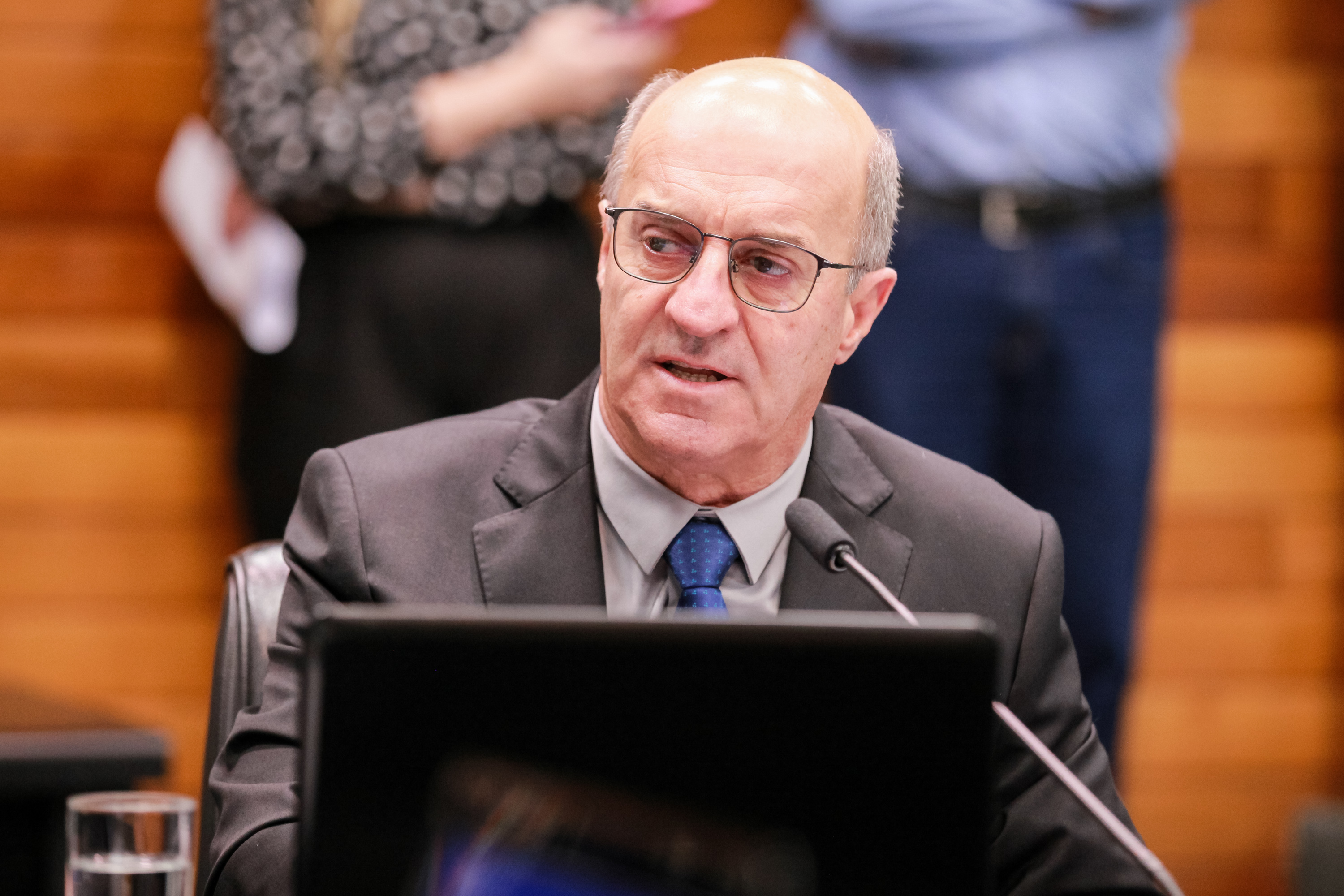- Deputado José Milton Scheffer (PP)