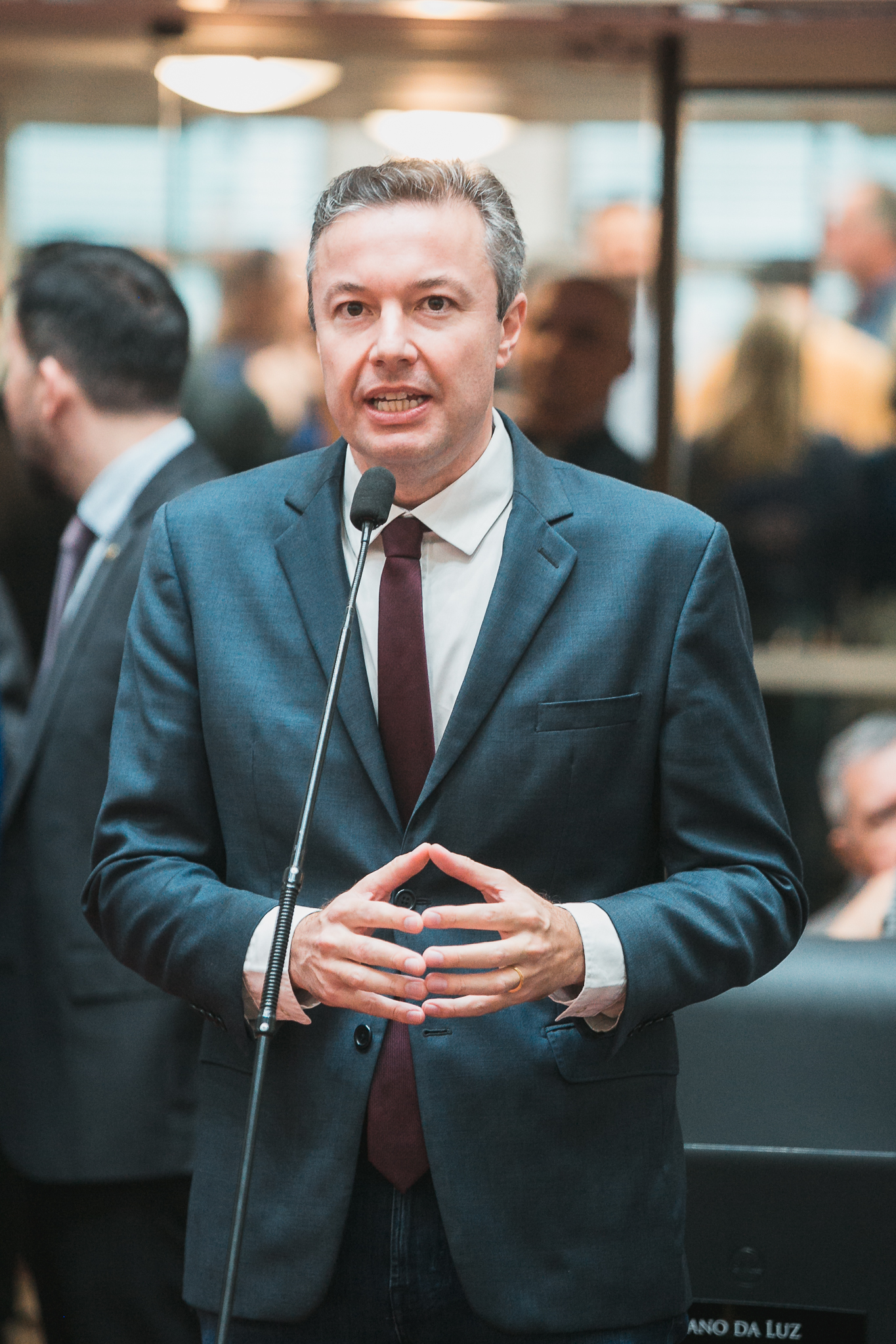 - Deputado Napoleão Bernardes (PSD)