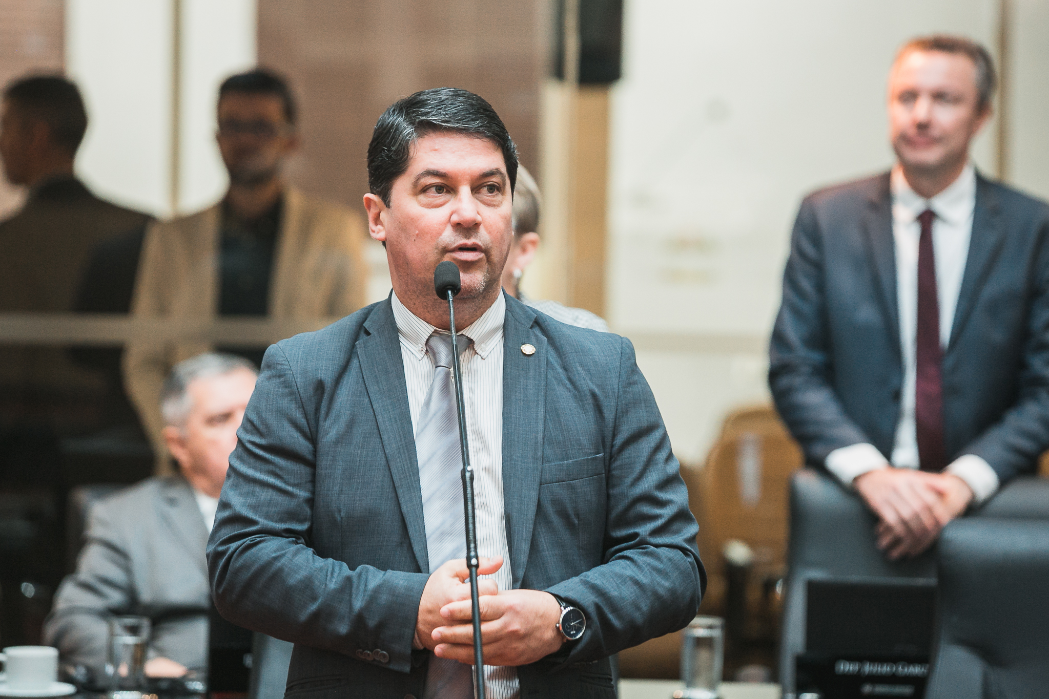 - Deputado Emerson Stein (MDB)