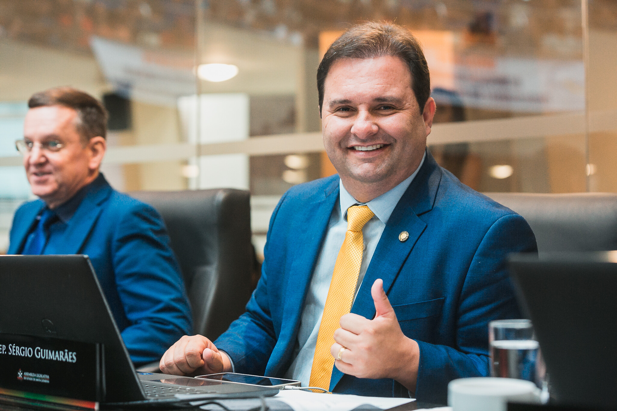 Deputado Sérgio Guimarães