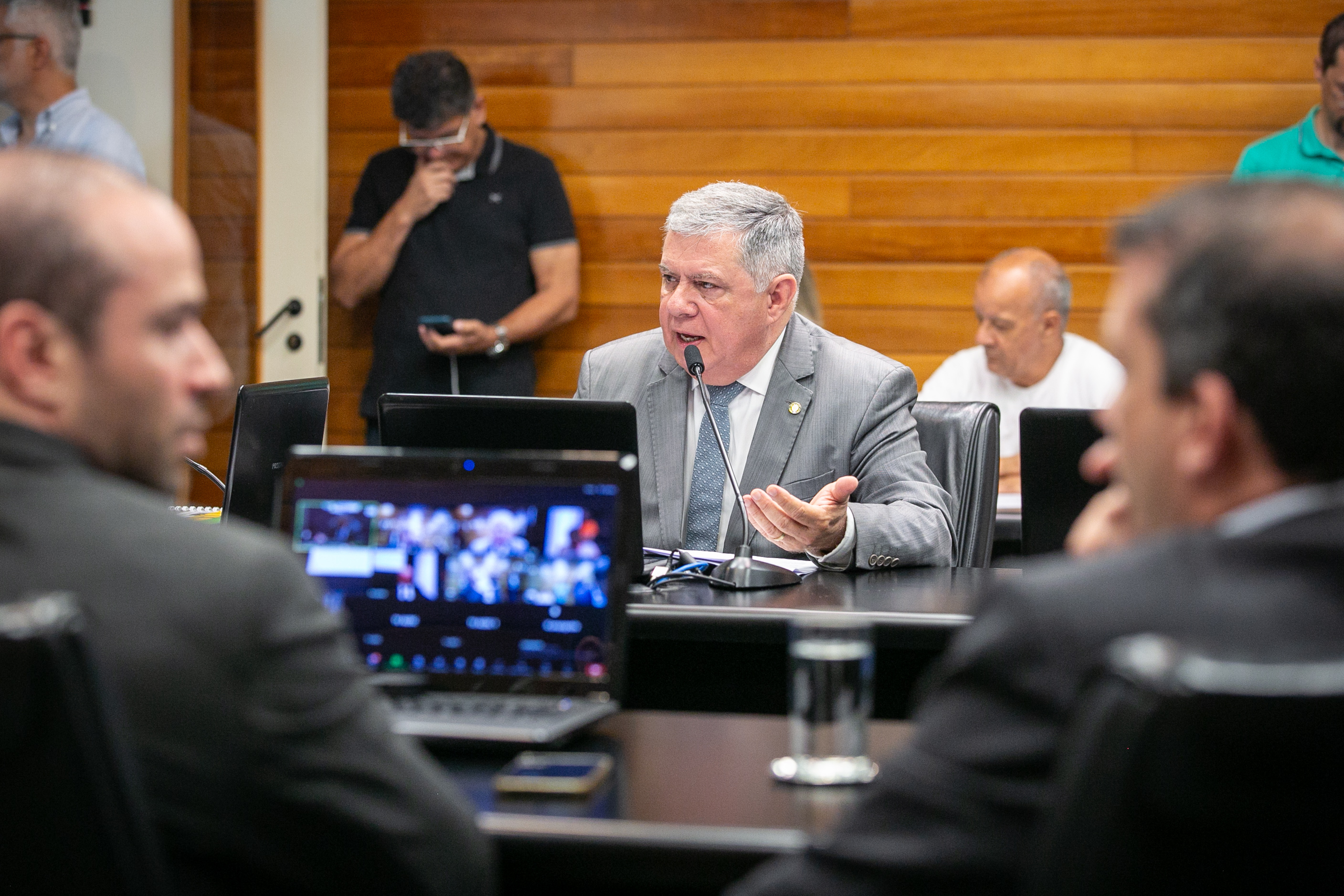 - Deputado Mário Motta (PSD)