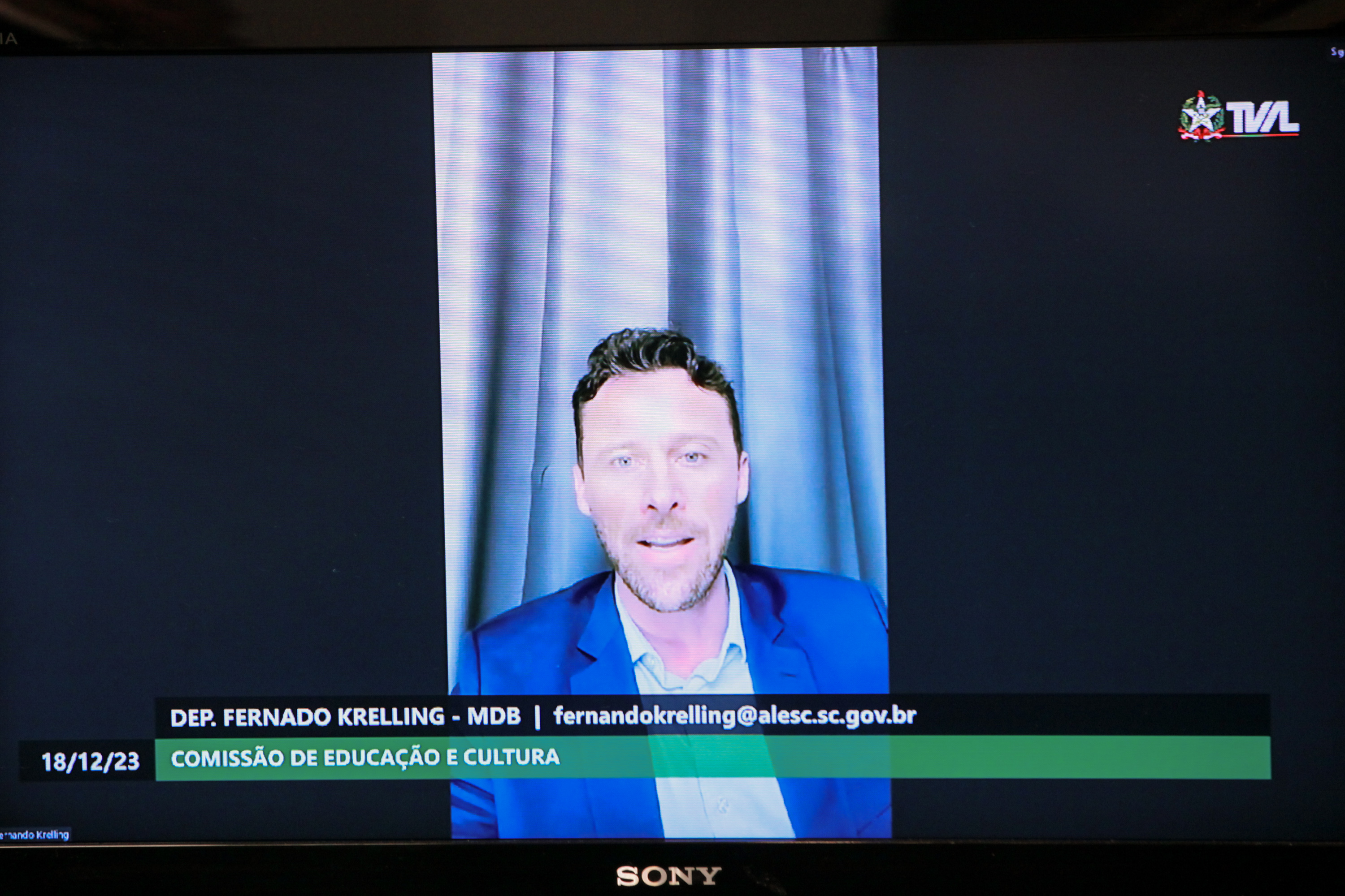 - Deputado Fernando Krelling (MDB)