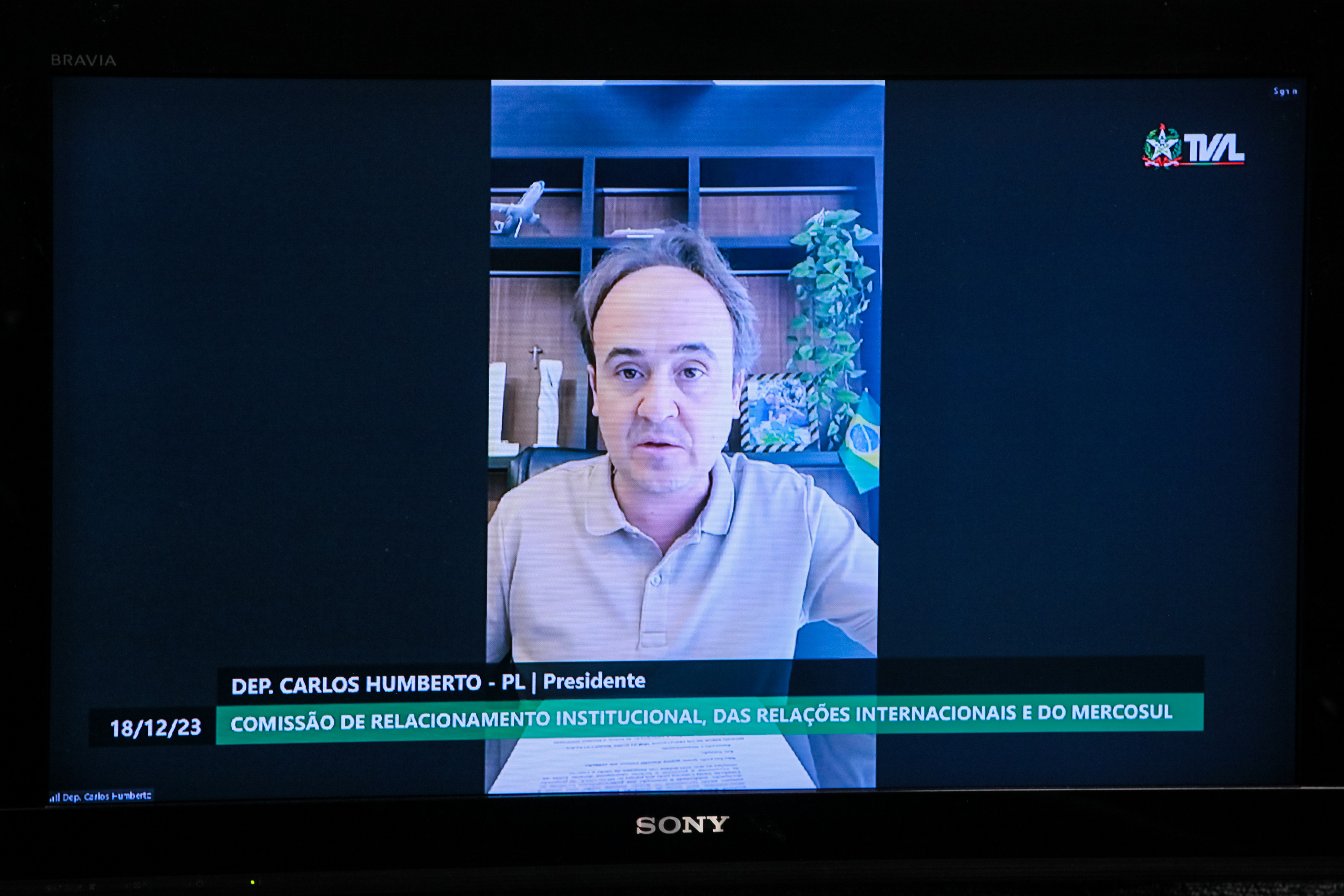 Comissão de Relacionamento Institucional, das Relações Internacionais e do Mercosul