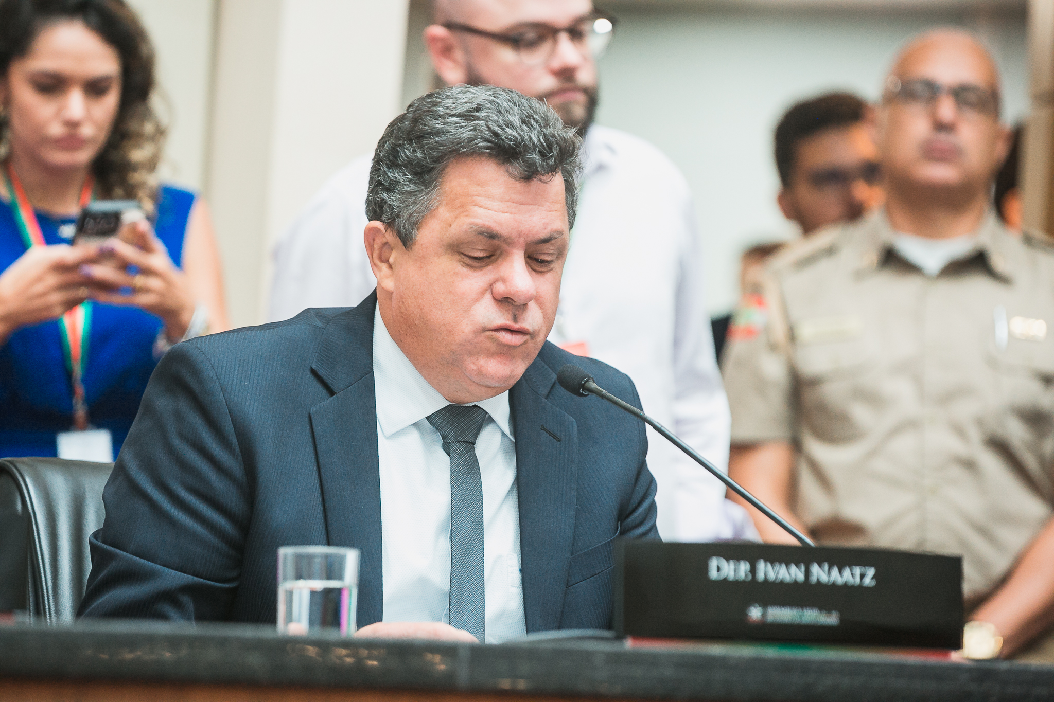 - Deputado Ivan Natz (PL)