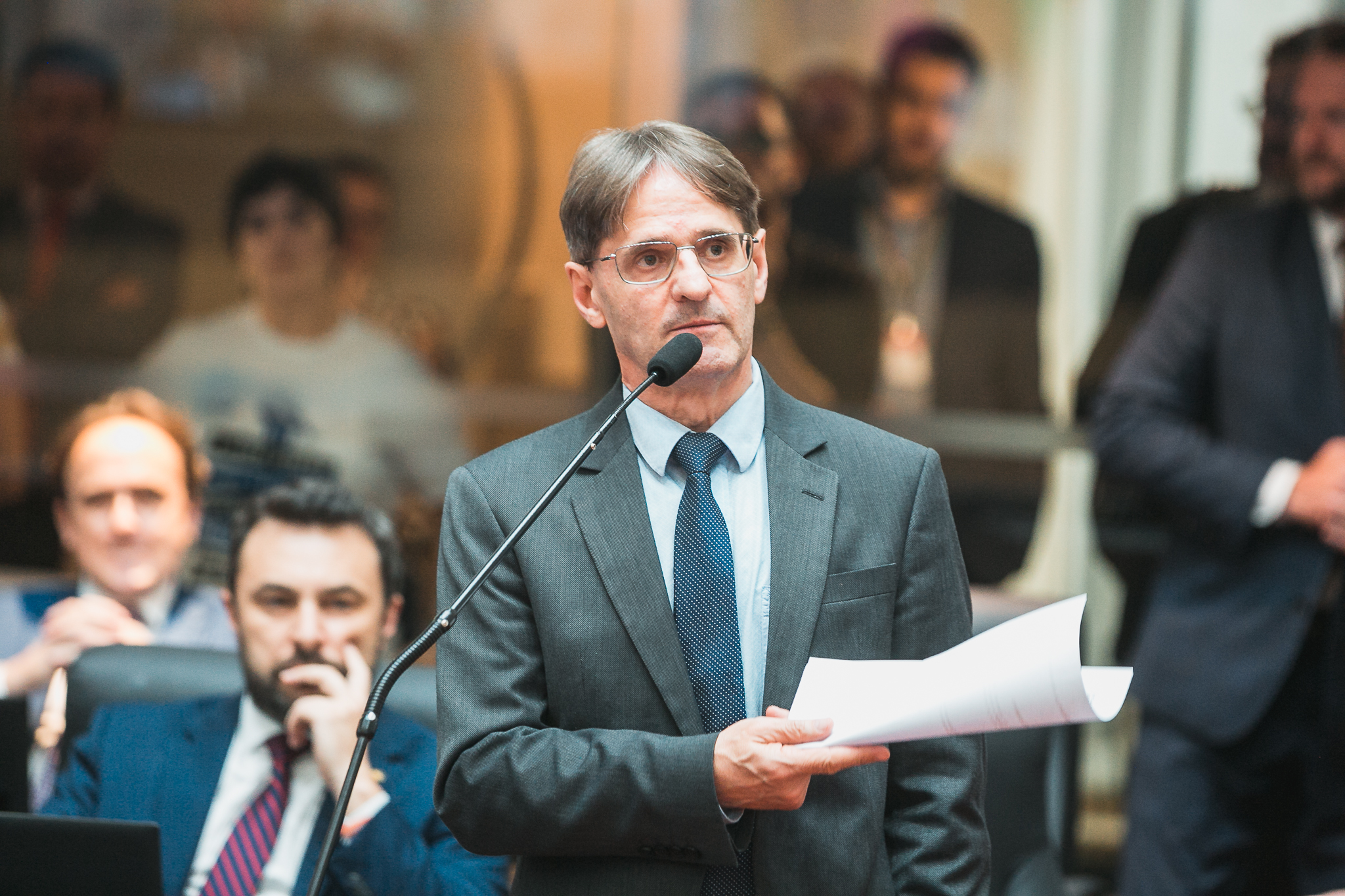 - Deputado Neodi Saretta (PT)