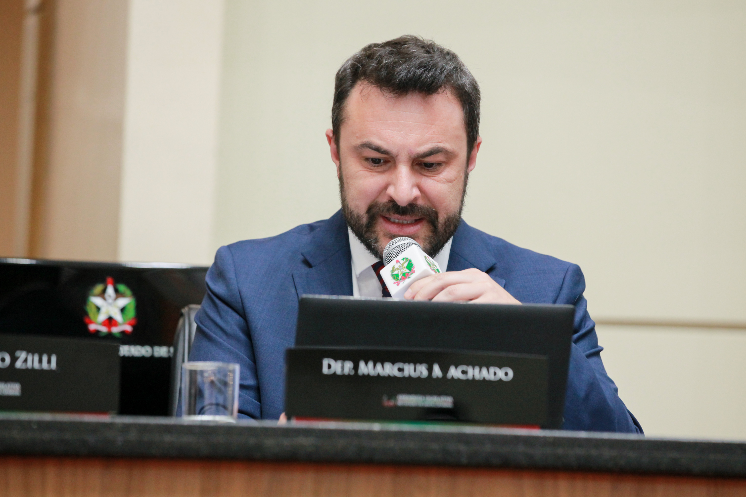 - Deputado Marcius Machado (PL)