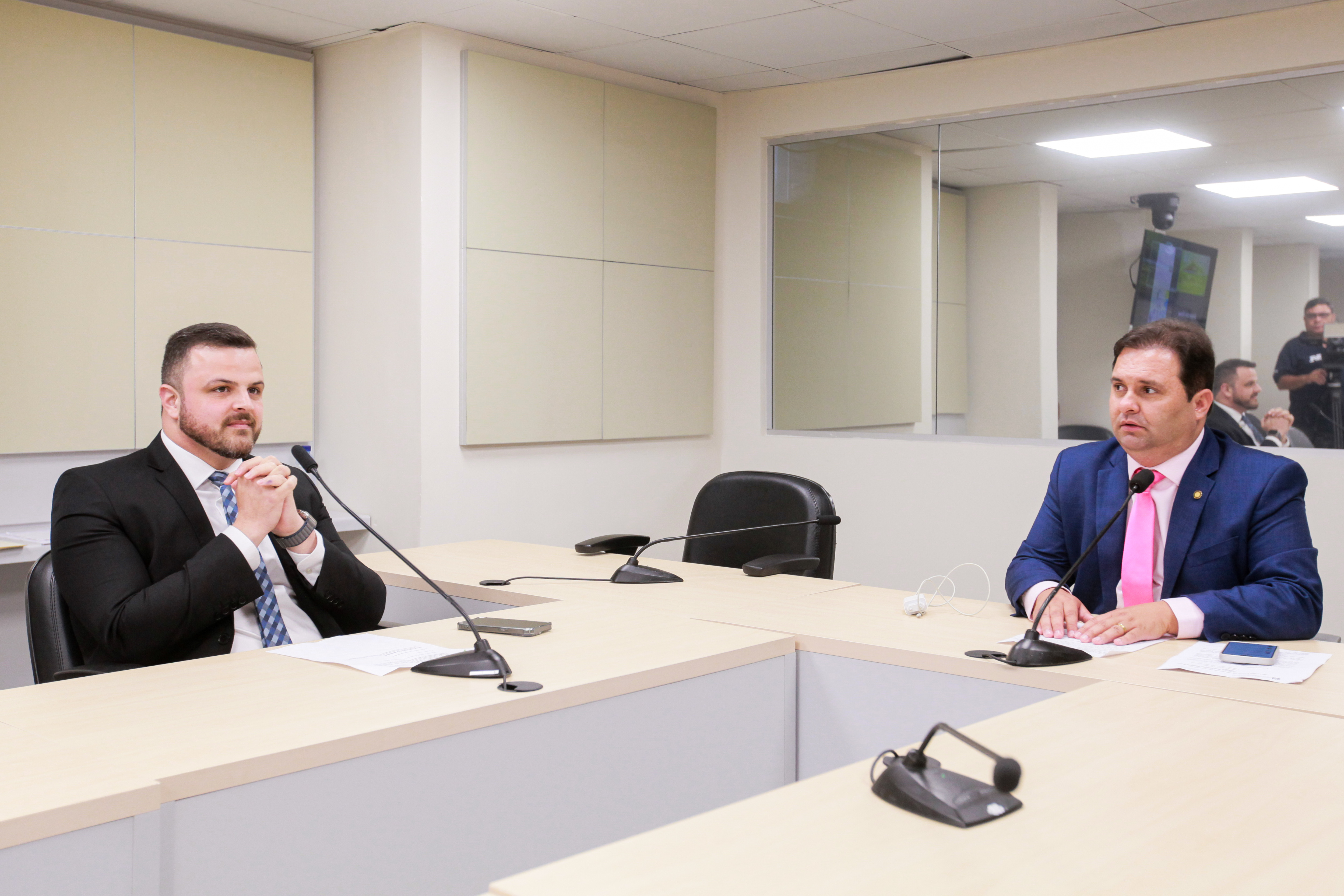 - Deputado Lucas Neves (Podemos)  - Deputado Sérgio Guimarães(União)