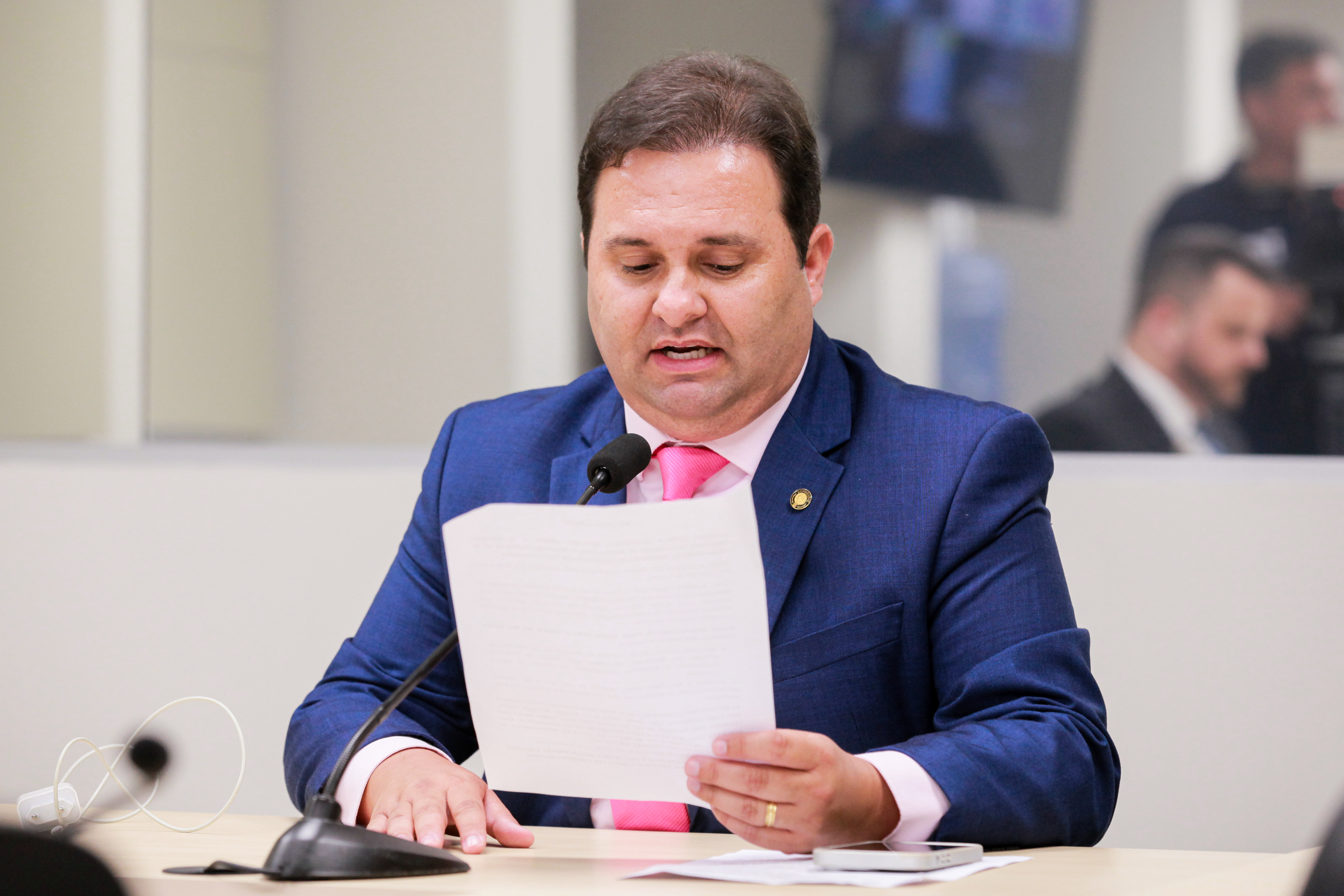 - Deputado Sérgio Guimarães(União)
