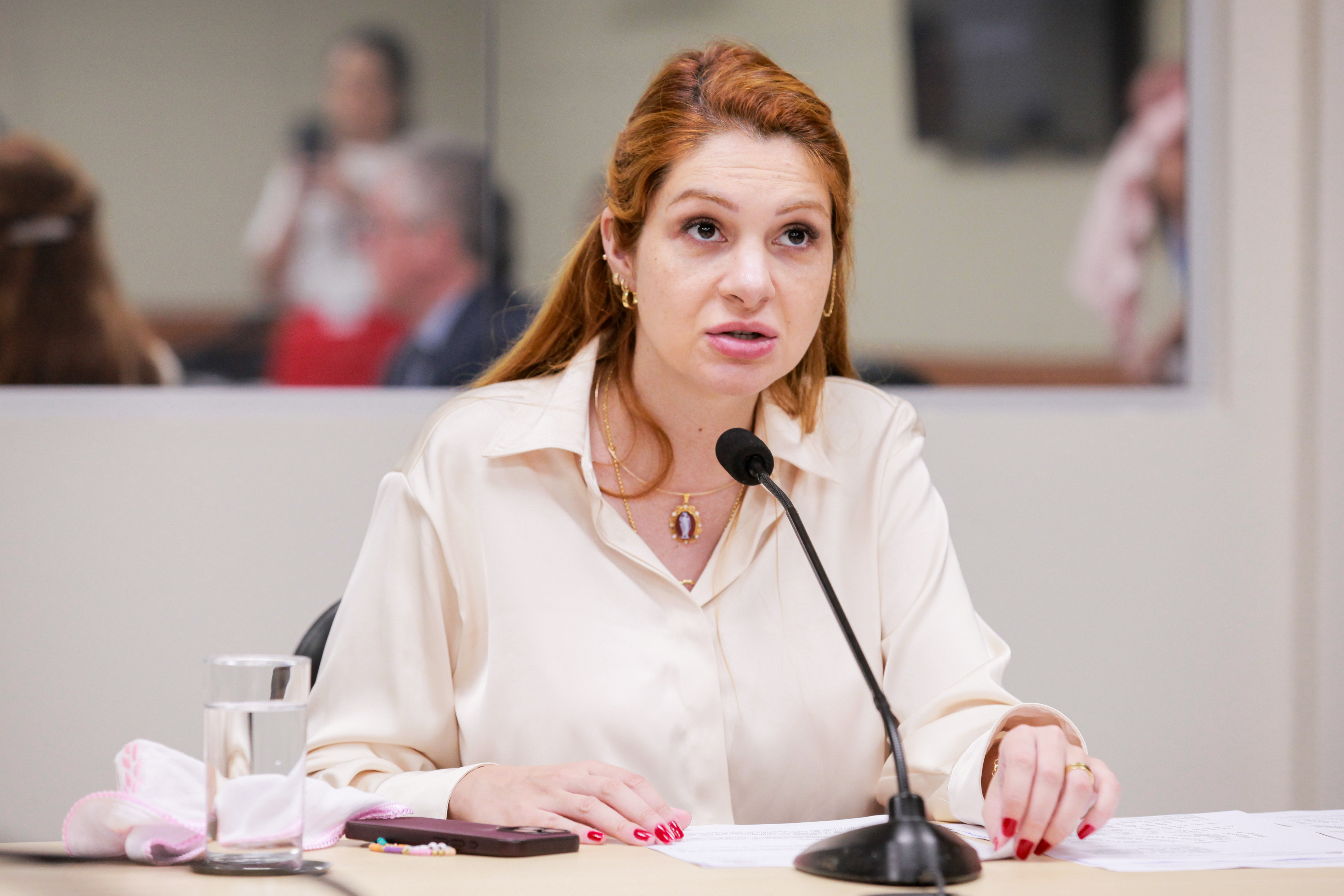 - Deputada Ana Campagnolo (PL)